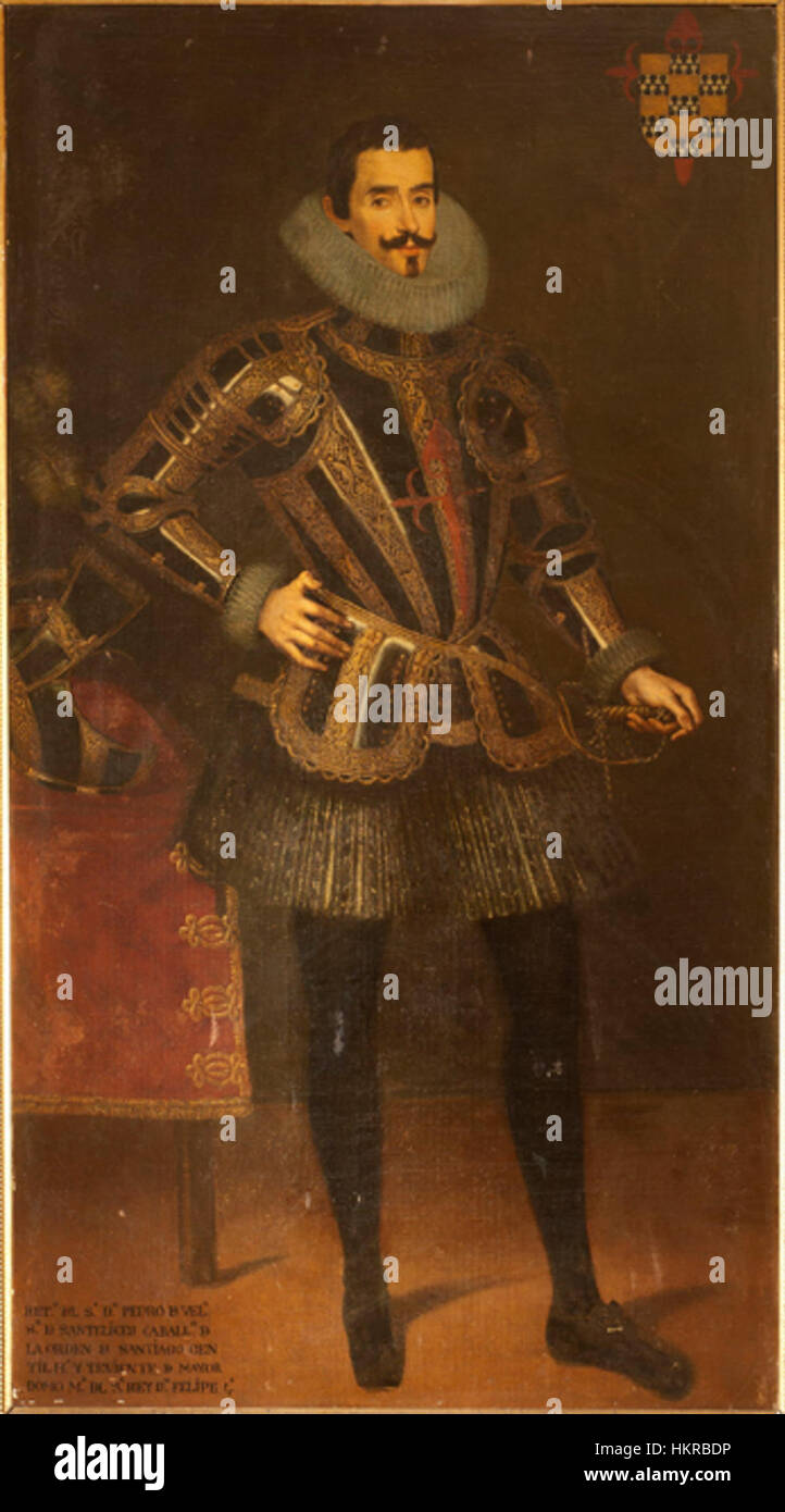 AAS Pedro de Velasco 1628 Stockfoto