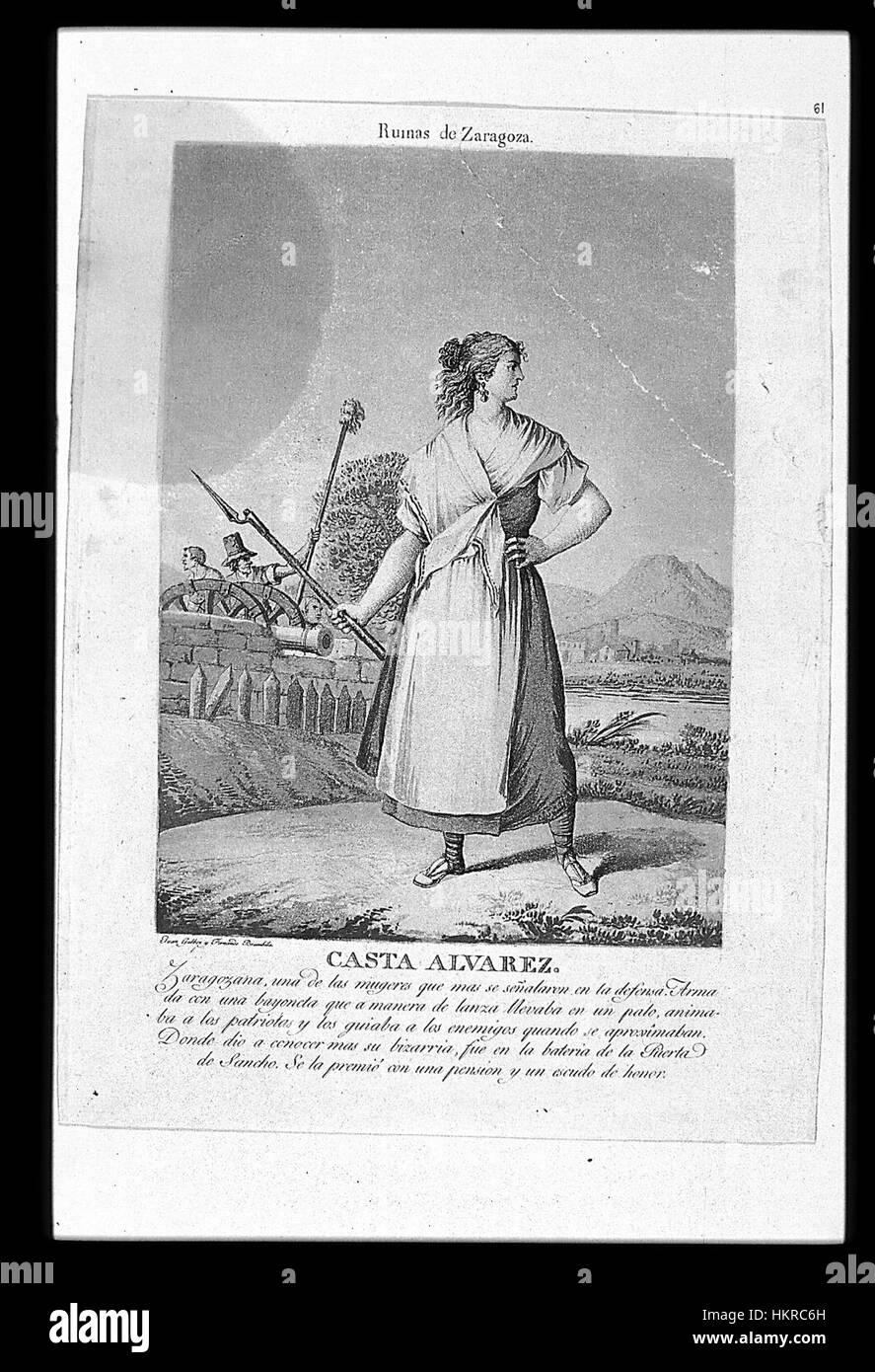 „Casta-Alvarez“ ist ein Kunstwerk, das eine Kulturszene darstellt und möglicherweise Elemente des spanischen oder lateinamerikanischen Erbes hervorhebt. Das Gemälde zeigt eine lebendige Darstellung eines kulturellen Ereignisses oder Lebensstils. Stockfoto