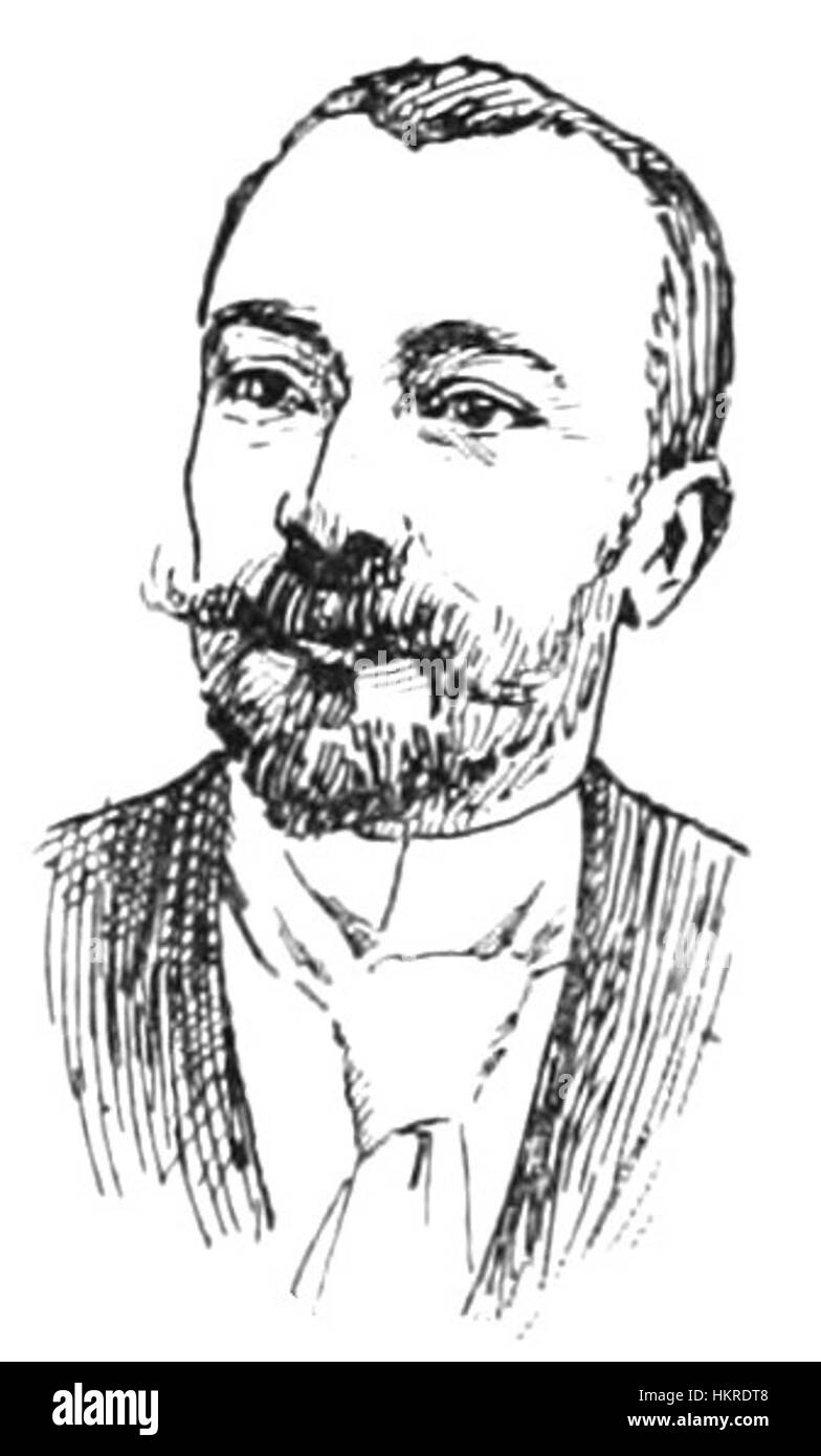 Leon Chambiges Gemälde zeigt seinen charakteristischen Stil und verbindet klassische Einflüsse mit detaillierten Pinselarbeiten und lebendigen Farben. Chambiges Werk ist bekannt für seine historischen Gemälde und Genremalereien und ist für die Erforschung der französischen Kunst des 19. Jahrhunderts von Bedeutung. Stockfoto