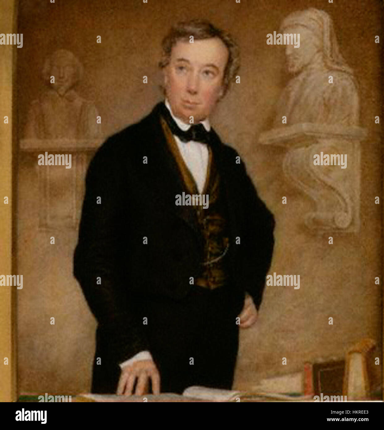 Charles Cowden Clarke war ein englischer Schriftsteller aus dem 19. Jahrhundert, der für seine Beiträge zur Literatur und seine Beschäftigung mit Büchern und Bibliotheken bekannt war. Seine Werke konzentrierten sich auf intellektuelle Themen, wobei er sich oft mit Themen des Lesens und der Literatur beschäftigte, und er spielte eine bedeutende Rolle in der literarischen Kultur seiner Zeit. Stockfoto