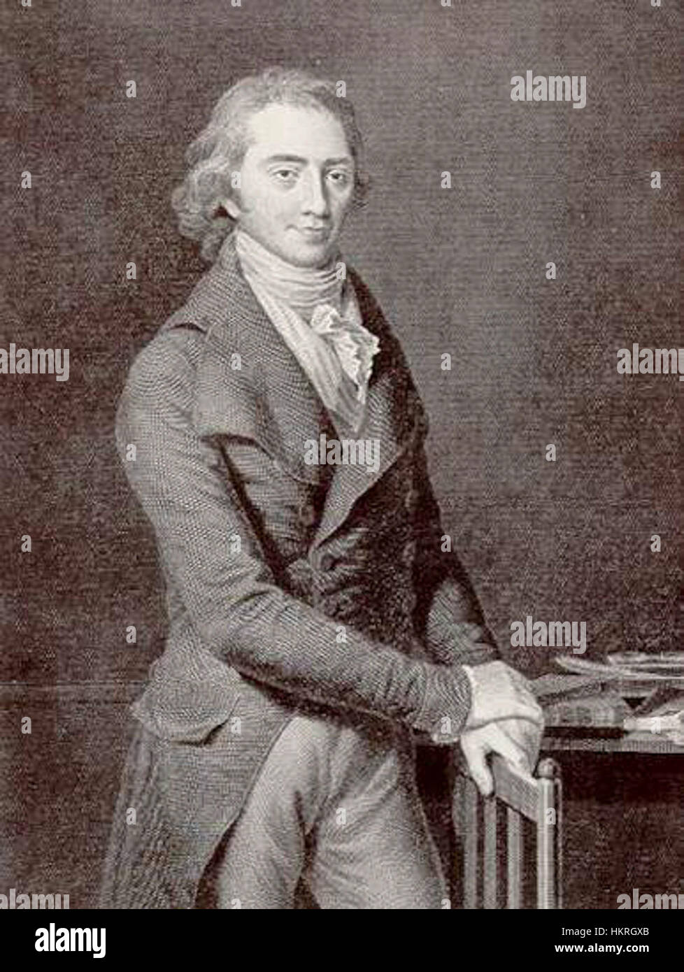 Christoph Wilhelm Hufeland Stockfoto