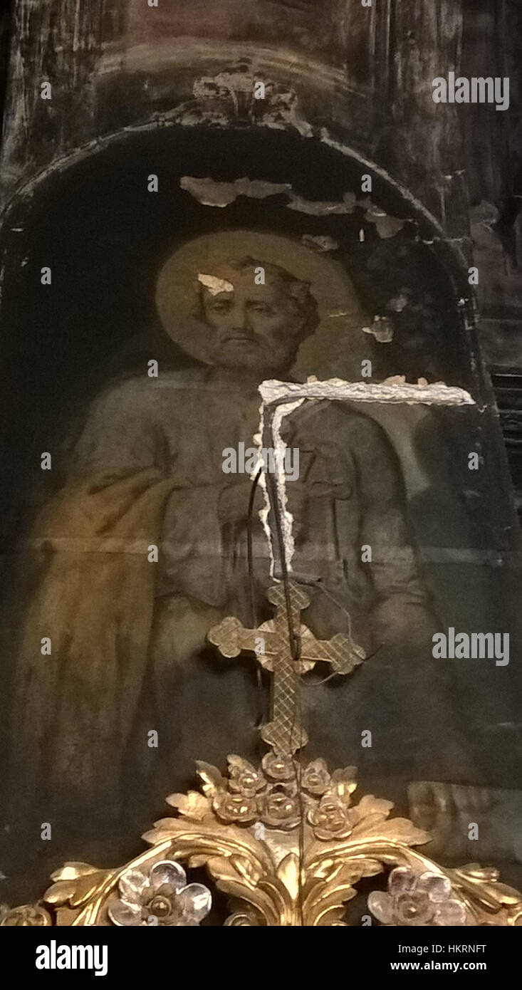 Dieses Foto, aufgenommen im November 2015, zeigt Constantin Lecca und Misu Popp, berühmte Persönlichkeiten der rumänischen Kultur. Das Bild fängt sie während einer wichtigen Veranstaltung ein und spiegelt ihren Beitrag zu Kunst und Kultur in Rumänien wider. Stockfoto