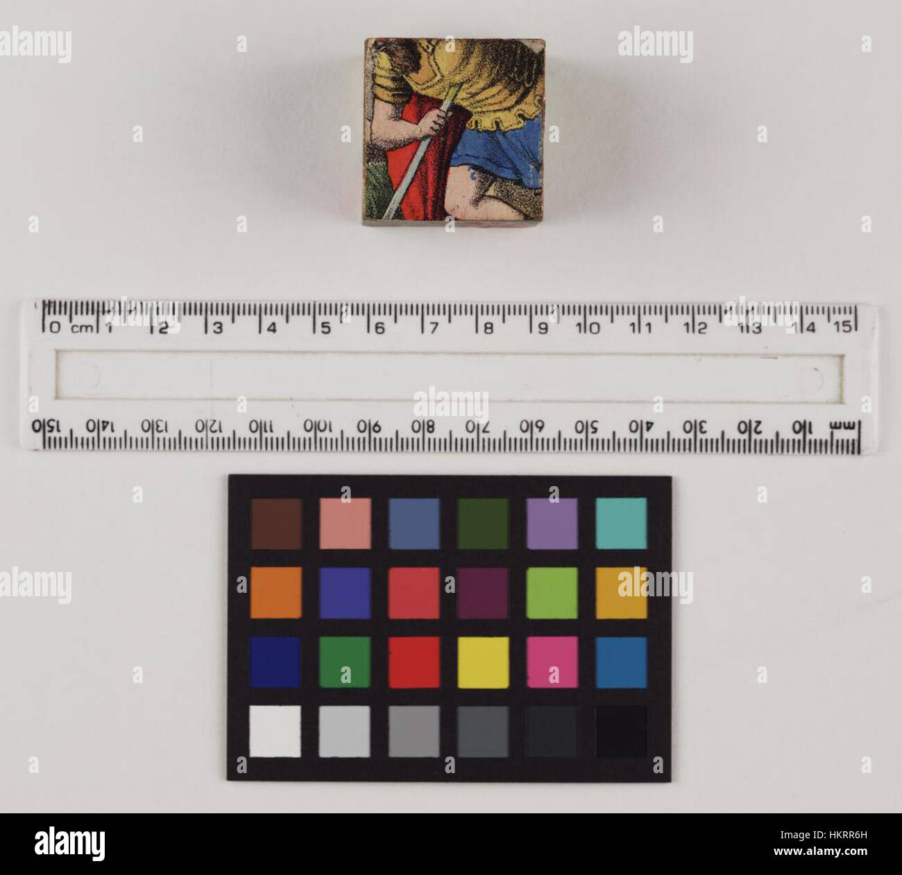 Das Gemälde *biblische Szenen 180* in den Bodleian Bibliotheken präsentiert verschiedene biblische Erzählungen. Das Kunstwerk konzentriert sich auf Schlüsselmomente aus der Bibel und verwendet visuelle Geschichten, um religiöse Themen und Botschaften zu vermitteln. Stockfoto