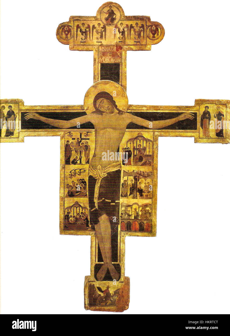 Crusifix 20 Stockfoto