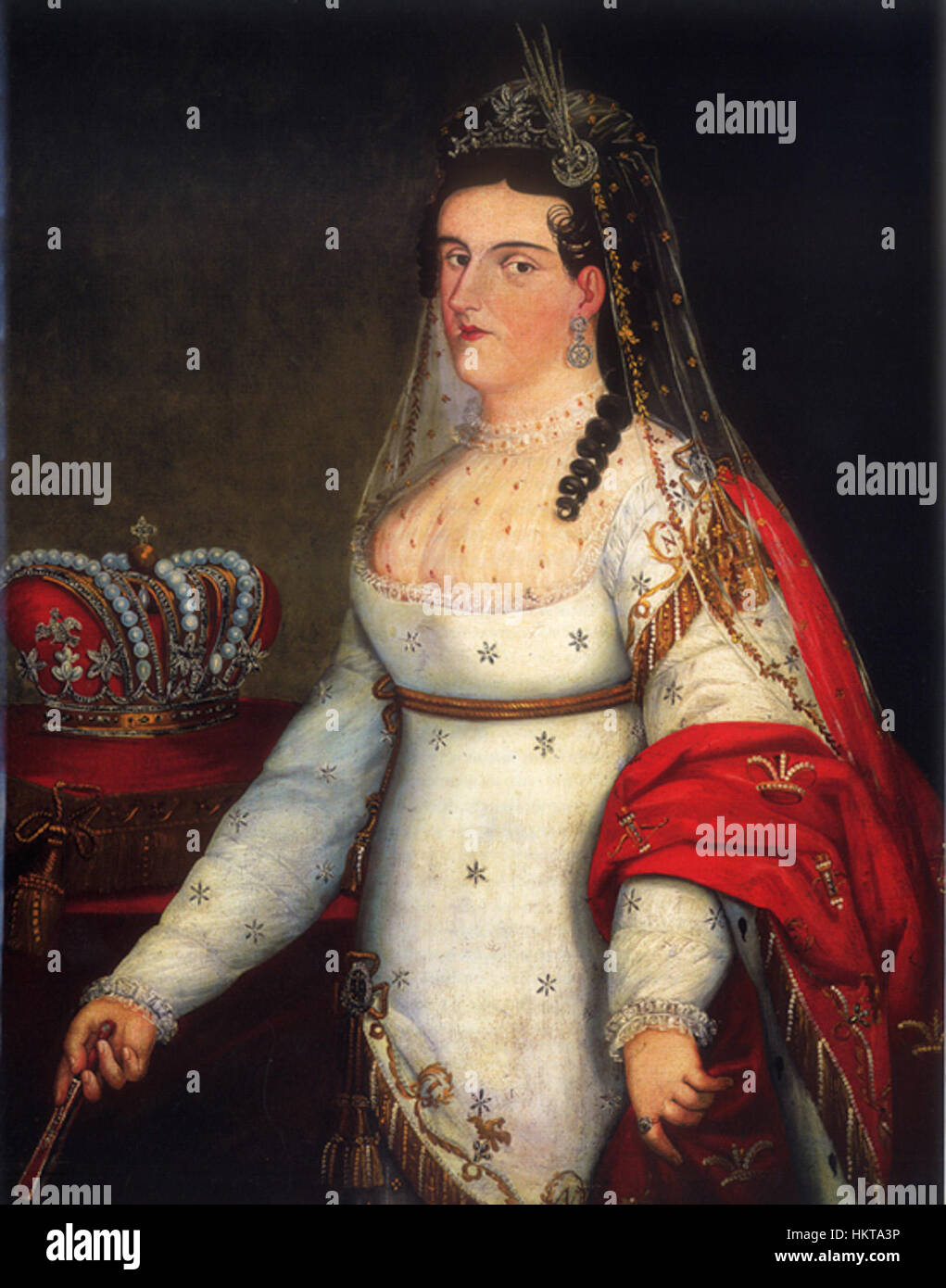 Emperatriz Ana Maria von Josephus Arien Huerta Stockfoto