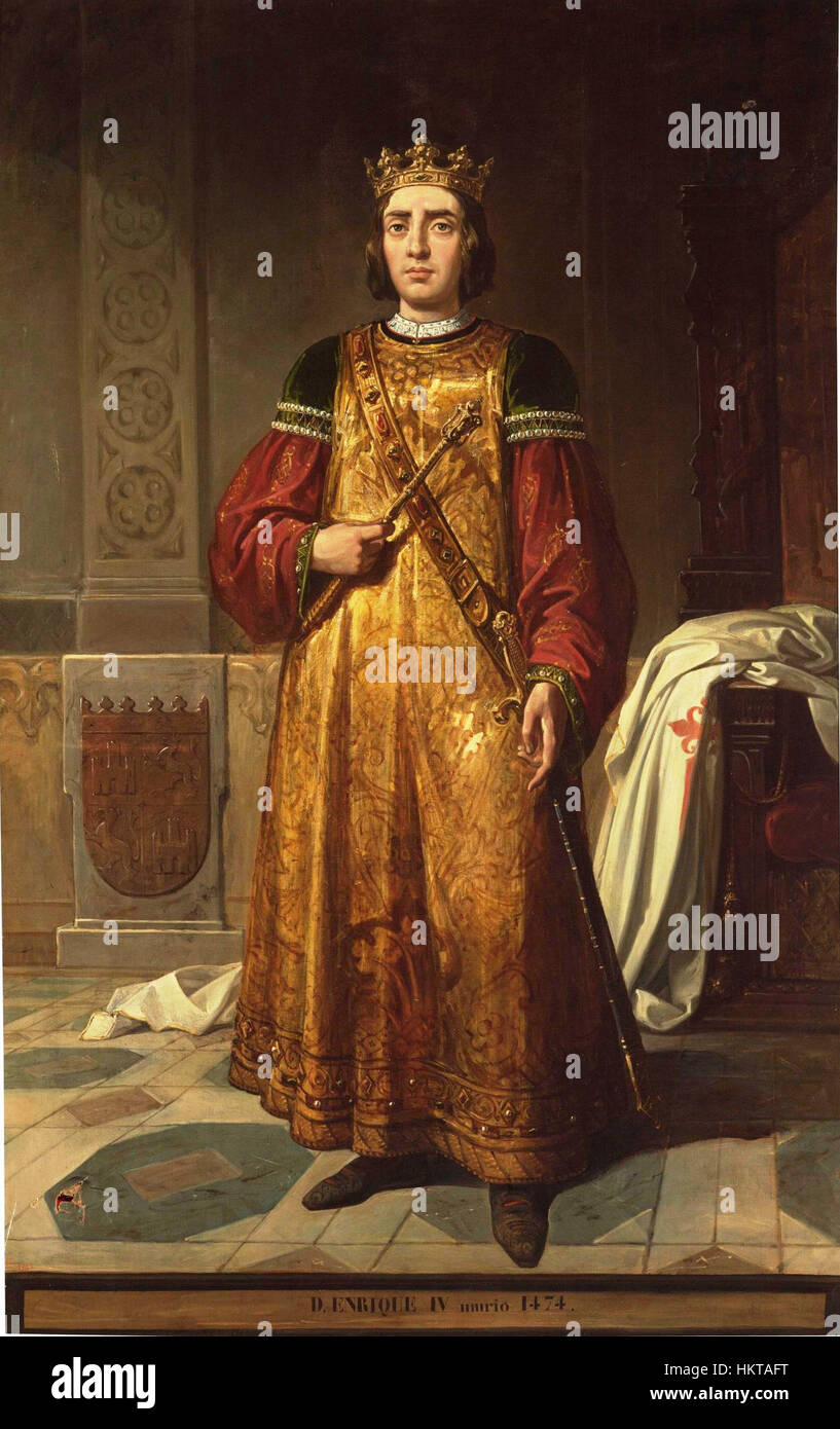 Enrique IV de Castilla (Museo del Prado Stockfoto, Bild: 132686172 ... Enrique IV de Castilla (Museo del Prado Stockfoto, Bild: 132686172 ...