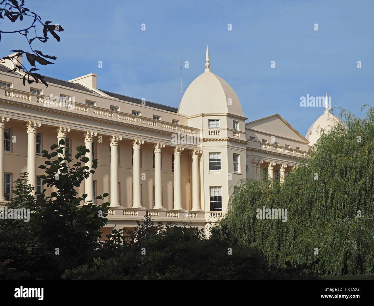 Universität von London Business School, im historischen Herrenhaus mit Blick auf Regents Park Stockfoto
