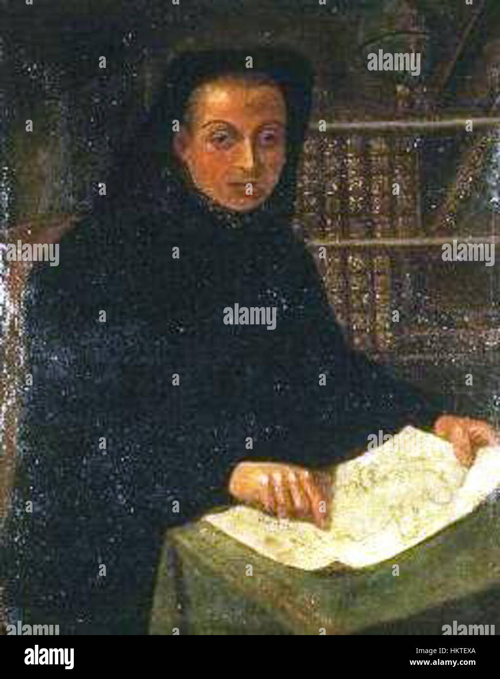 Feuilleepere ist ein historisches Gemälde, das eine Szene aus dem 17. Jahrhundert zeigt. Das Kunstwerk hebt eine naturalistische Darstellung von Laub und Umwelt hervor und spiegelt die Liebe zum Detail in den Landschaftsstudien und den botanischen Studien während dieser Zeit wider. Stockfoto