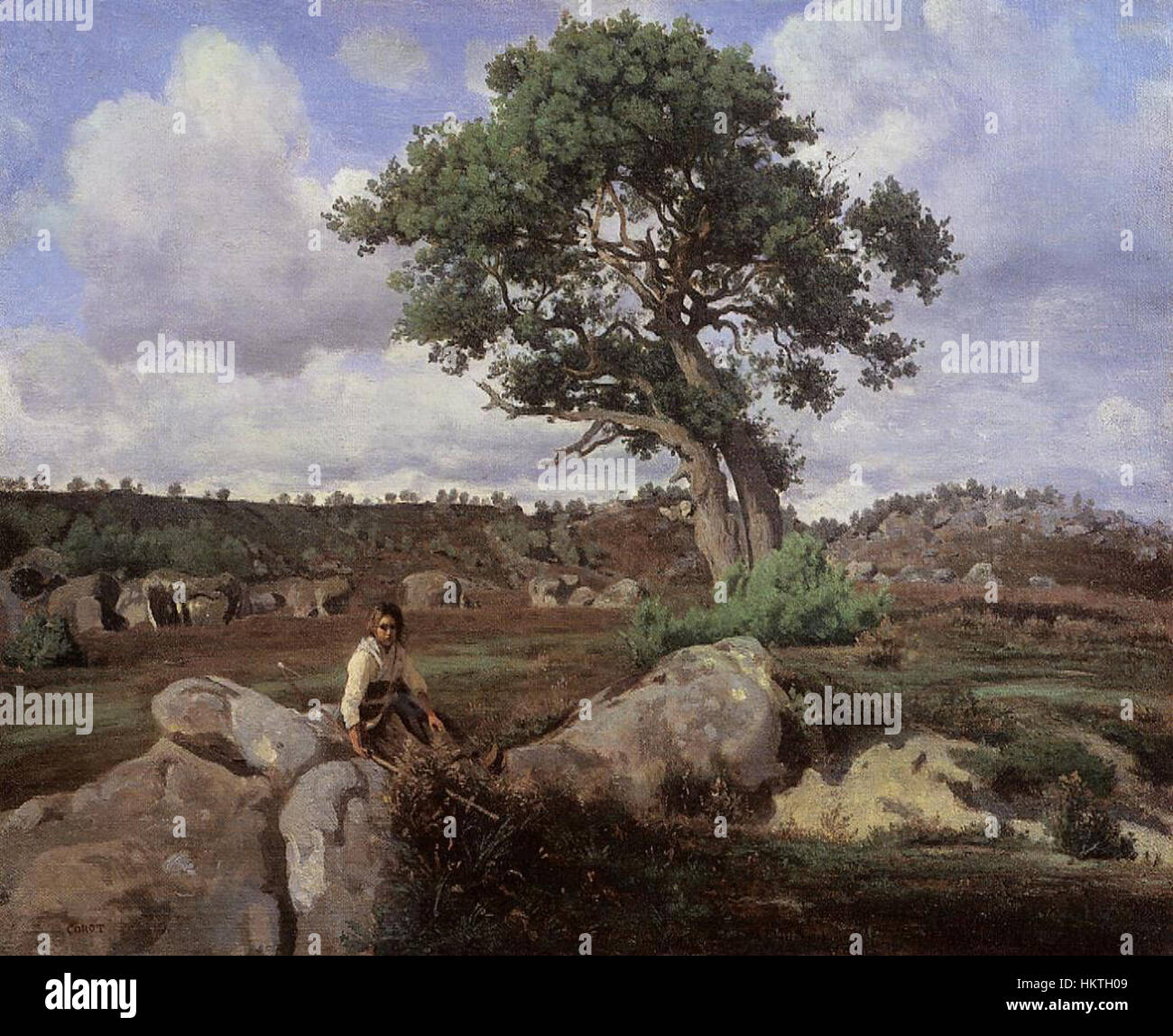 „The Raging One“ ist ein dramatisches Gemälde, das von der Kunstschule Fontainebleau inspiriert wurde. Das Stück zeichnet sich durch einen kraftvollen emotionalen Ausdruck und kühne Kompositionen aus, die typisch für die Spätrenaissance und den frühen Barock sind und eine intensive Erzählszene einfangen. Stockfoto