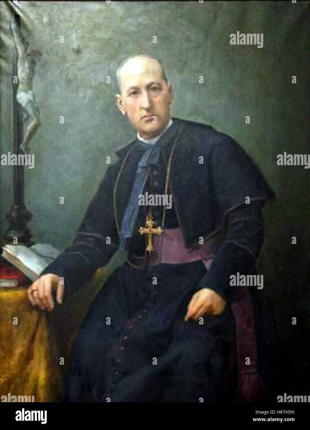 Fortunato Vinelli-Vescovo cattolico Stockfoto