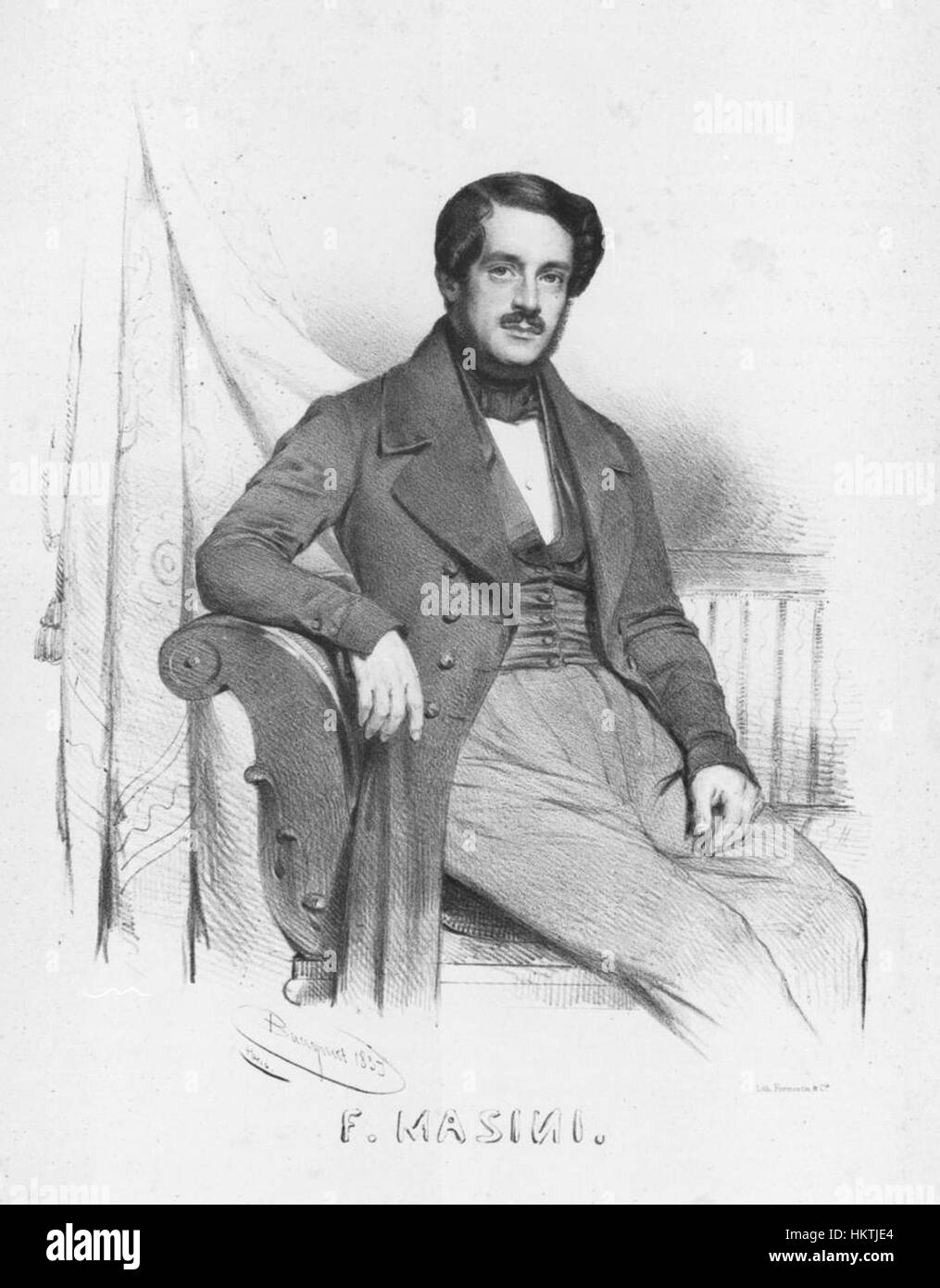 Francesco Masini war ein italienischer Künstler, der für seine lebendigen Werke während der Renaissance bekannt war. Seine Kunst spiegelt den tiefen Einfluss klassischer Themen wider und verbindet religiöse und mythologische Themen mit exquisiten Details und Farben. Stockfoto