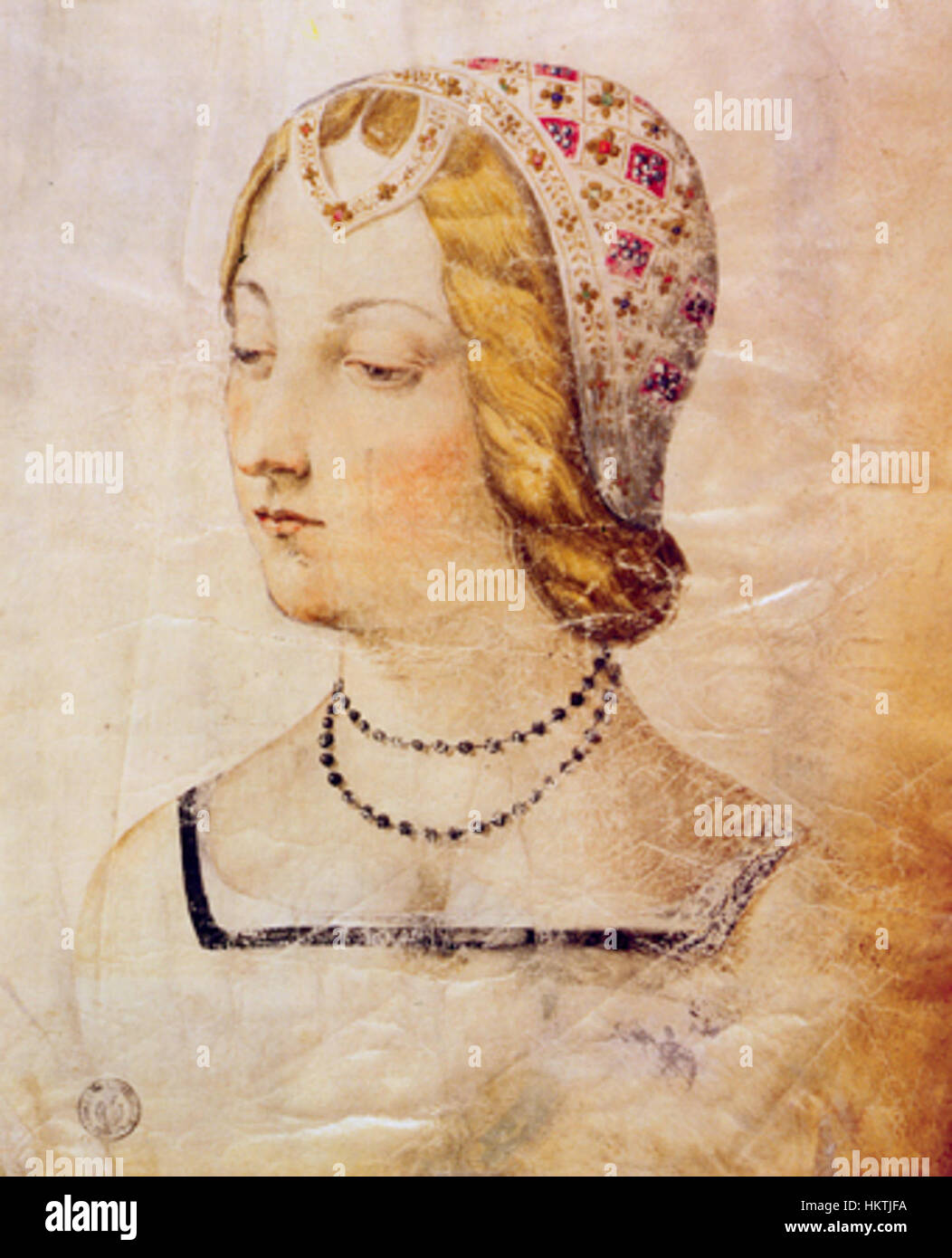 Diese Seite aus den Werken von Francesco Petrarca (Petrarca), einer Schlüsselfigur der italienischen Literatur, zeigt seine Lyrik und literarischen Beiträge. Petrarcas Sonette gelten als Eckpfeiler des Renaissance-Humanismus und der italienischen literarischen Tradition. Stockfoto