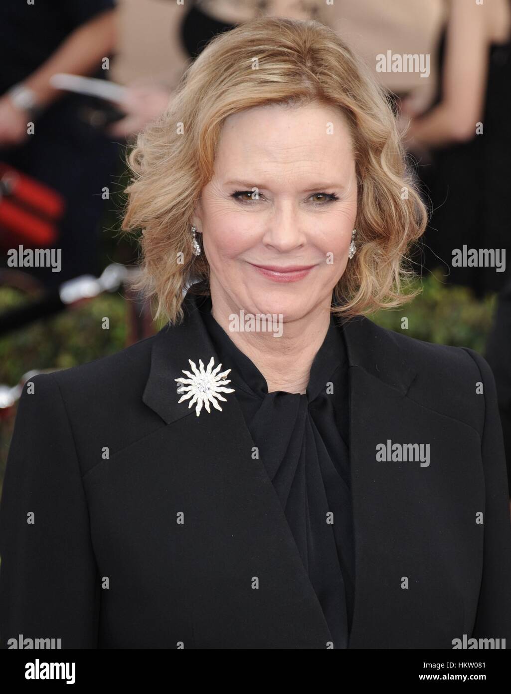 Los Angeles, CA, USA. 29. Januar 2017. Jobeth Williams im Ankunftsbereich für 23. Annual Screen Actors Guild Awards, präsentiert von SAG AFTRA - Ankunft 1 Schrein Exposition Center, Los Angeles, CA 29. Januar 2017. Bildnachweis: Dee Cercone/Everett Collection/Alamy Live-Nachrichten Stockfoto