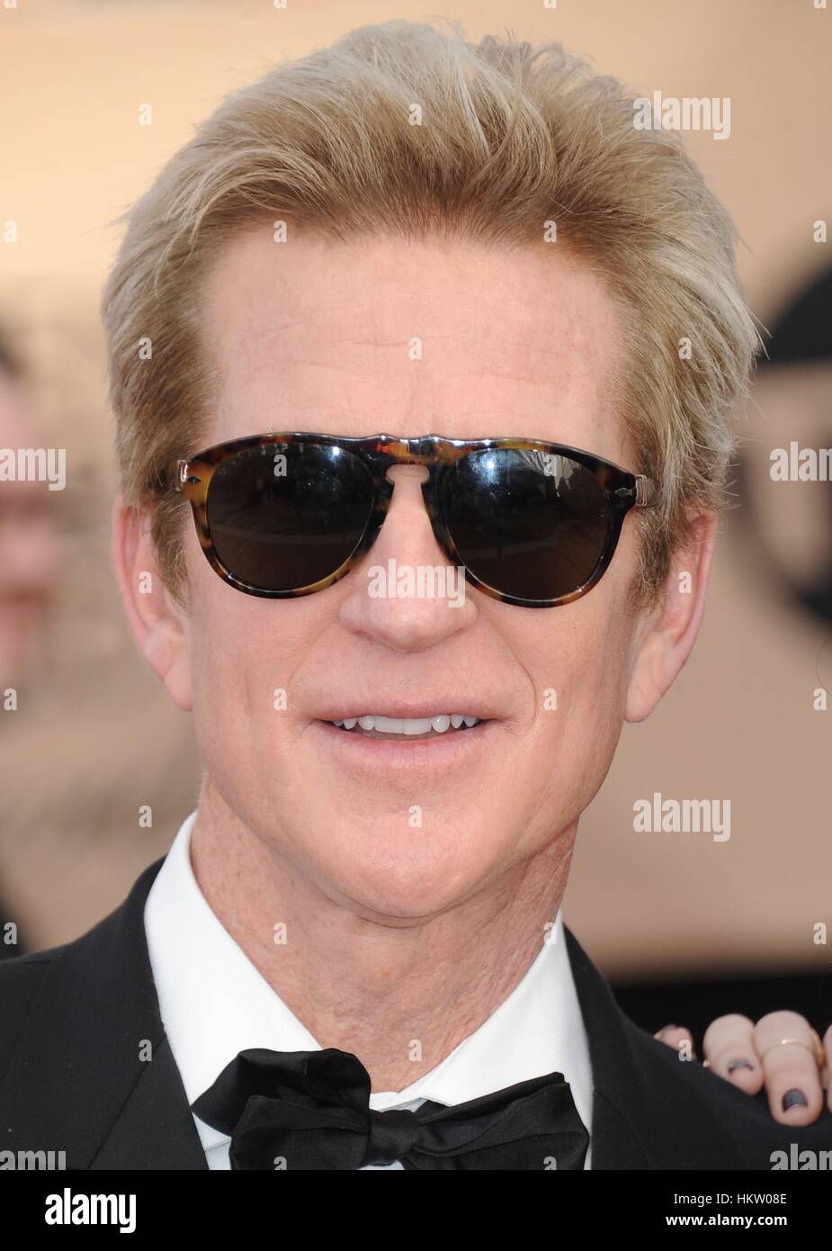 Los Angeles, CA, USA. 29. Januar 2017. Matthew Modine im Ankunftsbereich für 23. Annual Screen Actors Guild Awards, präsentiert von SAG AFTRA - Ankunft 1 Schrein Exposition Center, Los Angeles, CA 29. Januar 2017. Bildnachweis: Dee Cercone/Everett Collection/Alamy Live-Nachrichten Stockfoto