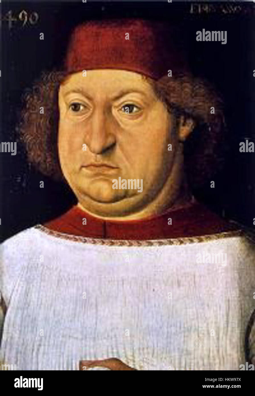 Friedrich von Zollern war eine Adelsfigur in der deutschen Geschichte, besonders bekannt durch seine Verbindung mit der Familie Zollern. Sein Vermächtnis ist mit dem Einfluss und der Macht der Zollern im mittelalterlichen Deutschland verbunden. Stockfoto