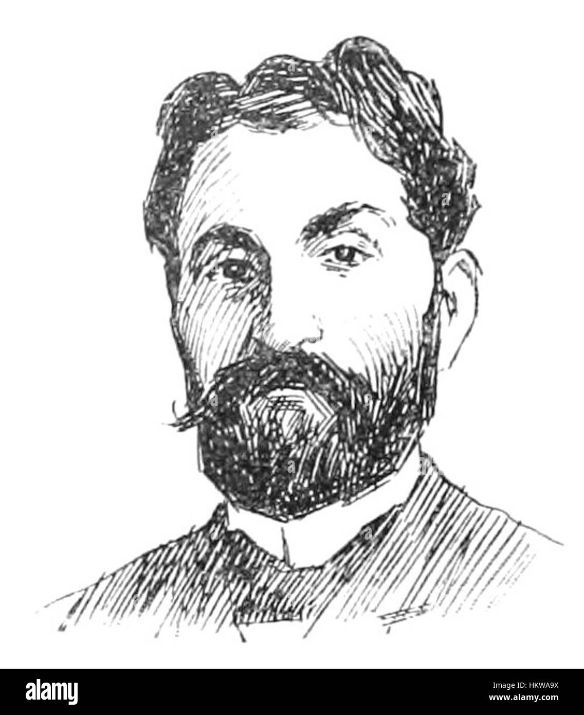 Jules Gacons Arbeit spiegelt einen unverwechselbaren künstlerischen Stil wider und fängt Themen des modernen Lebens und menschlichen Ausdrucks ein. Seine Werke vermitteln oft tiefe emotionale und soziale Zusammenhänge durch reiche Farben und Formen. Stockfoto