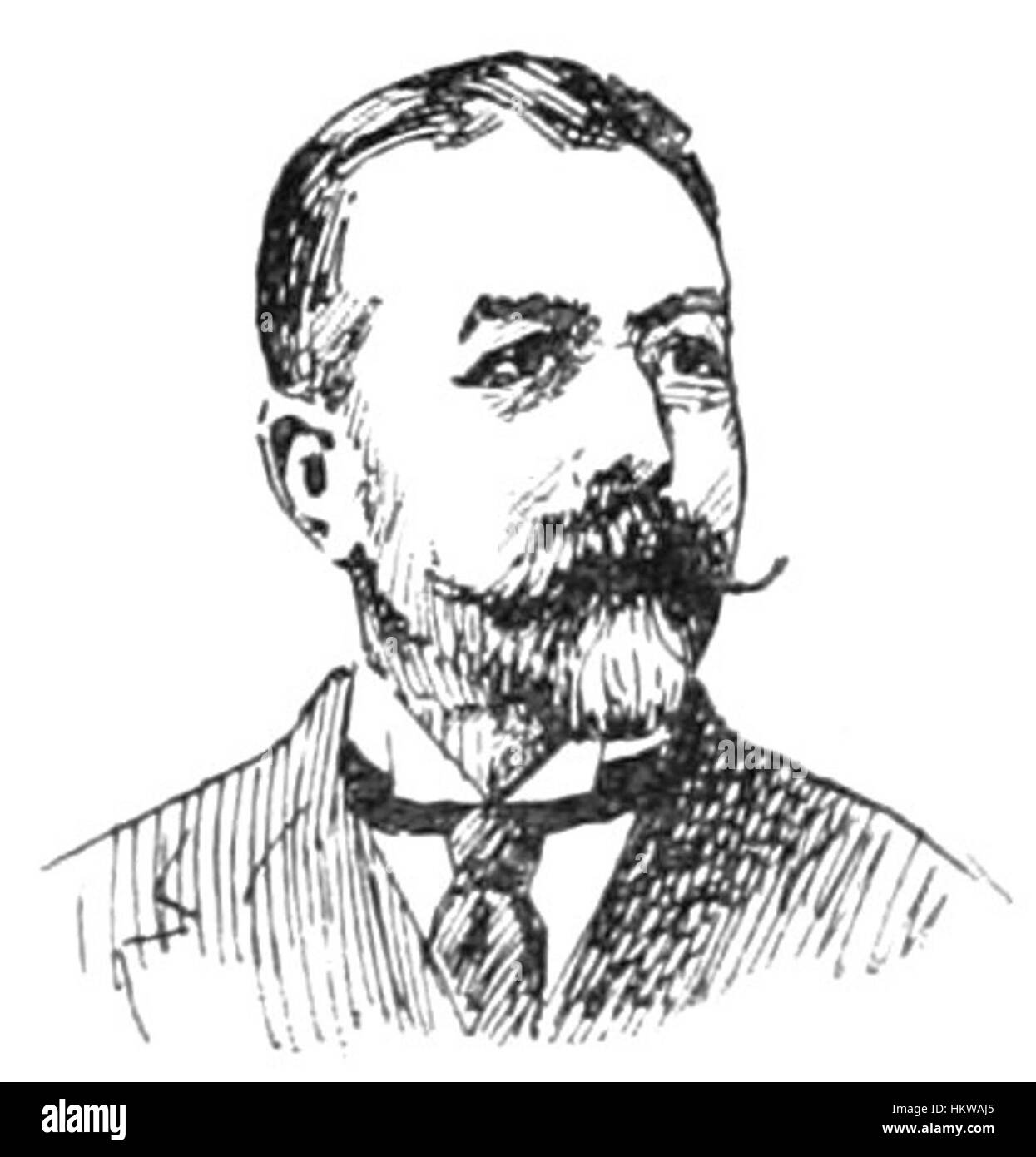 Gaston Galpin war ein bekannter Künstler, der für seine Porträtarbeit bekannt war. Seine Gemälde, wie die in Museen gezeigt, zeigen seine Fähigkeiten, die Persönlichkeit und das Wesen seiner Motive mit detaillierten Pinselarbeiten und Farben festzuhalten. Stockfoto