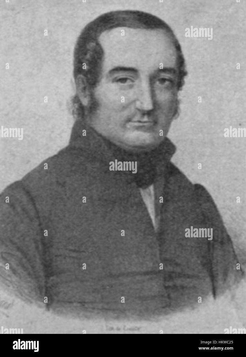 Antoine Eugene Genoude war ein französischer Künstler, der für seine Werke im 19. Jahrhundert bekannt war. Seine Gemälde sind bekannt für ihren klassischen Stil und ihre Liebe zum Detail bei der Darstellung historischer und mythologischer Themen. Stockfoto