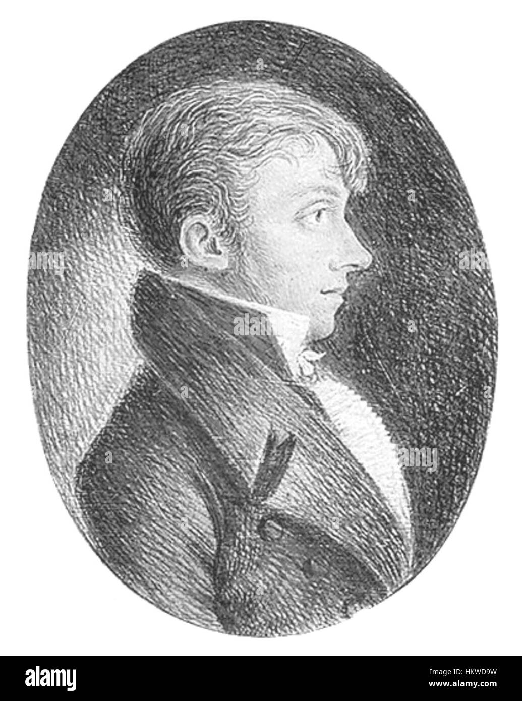 Georg Friedrich Heilmanns Gemälde von 1810 ist bekannt für seine detailreiche Darstellung von Naturlandschaften und Elementen. Dieses historische Kunstwerk zeigt Heilmanns Geschick, das Wesen der Natur durch leuchtende Farben und präzise Pinselarbeiten festzuhalten. Stockfoto