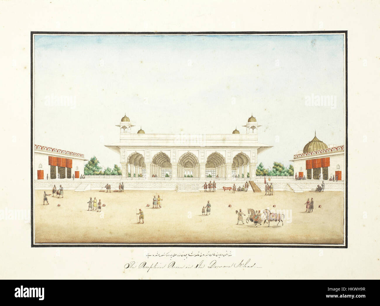 „Ghulam Ali Khan 013“ ist ein Gemälde, das den berühmten Musiker Ghulam Ali Khan darstellt. Das Kunstwerk fängt sein Wesen als kulturelle Figur und Musiker ein und spiegelt die traditionelle Kunst des Porträts in der indischen Kunst wider. Stockfoto