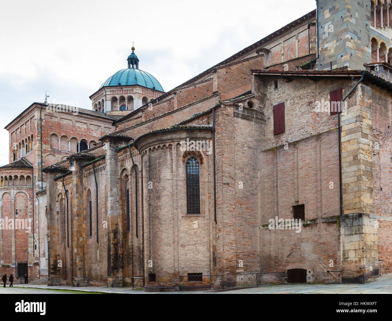 Reisen Sie nach Italien - Parma Kathedrale (Duomo) in Parma Stadt Stockfoto