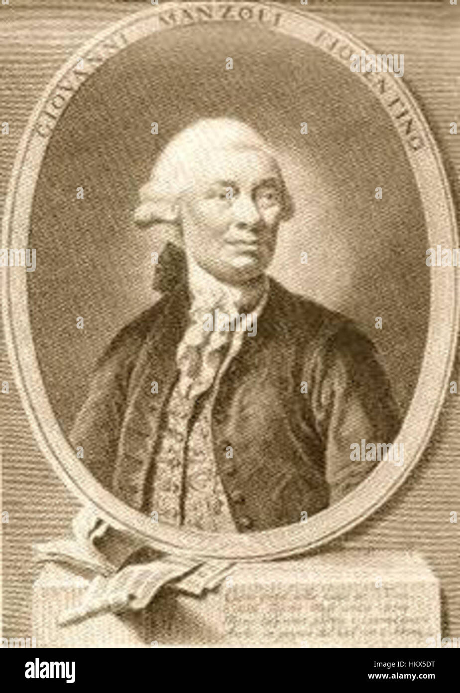 Giovanni Manzuoli war ein italienischer Künstler, dessen Arbeiten den künstlerischen Stil des Barocks widerspiegelten, der durch den dramatischen Einsatz von Licht, Schatten und intensiven emotionalen Themen gekennzeichnet war. Stockfoto