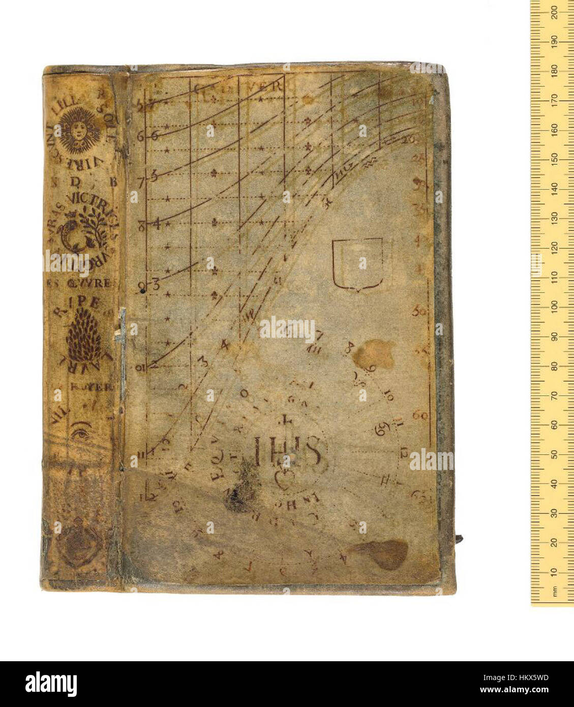 Die Bodleian Bibliotheken halten die „Oeuvres“, eine Sammlung künstlerischer Werke, die die reiche Geschichte der europäischen Kunst und Literatur hervorheben. Diese Sammlung zeigt Manuskripte und Kunstwerke, die das kulturelle Erbe durch Jahrhunderte des Wissens und der Kreativität bewahren. Stockfoto