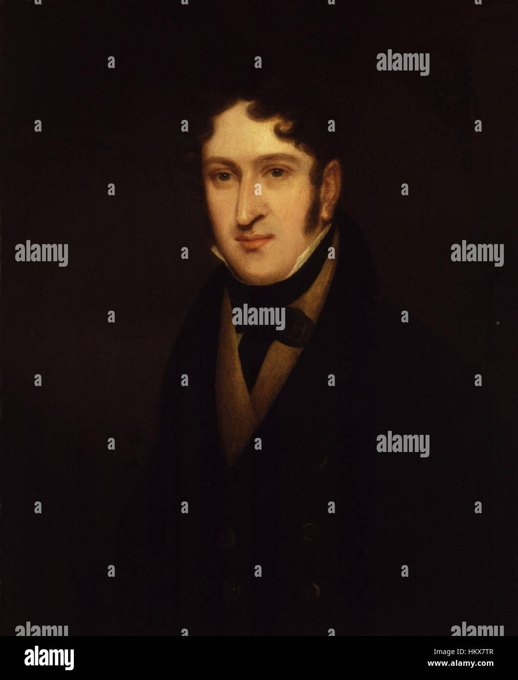 Sir Henry Rowley Bishop von Isaac Pocock Stockfoto