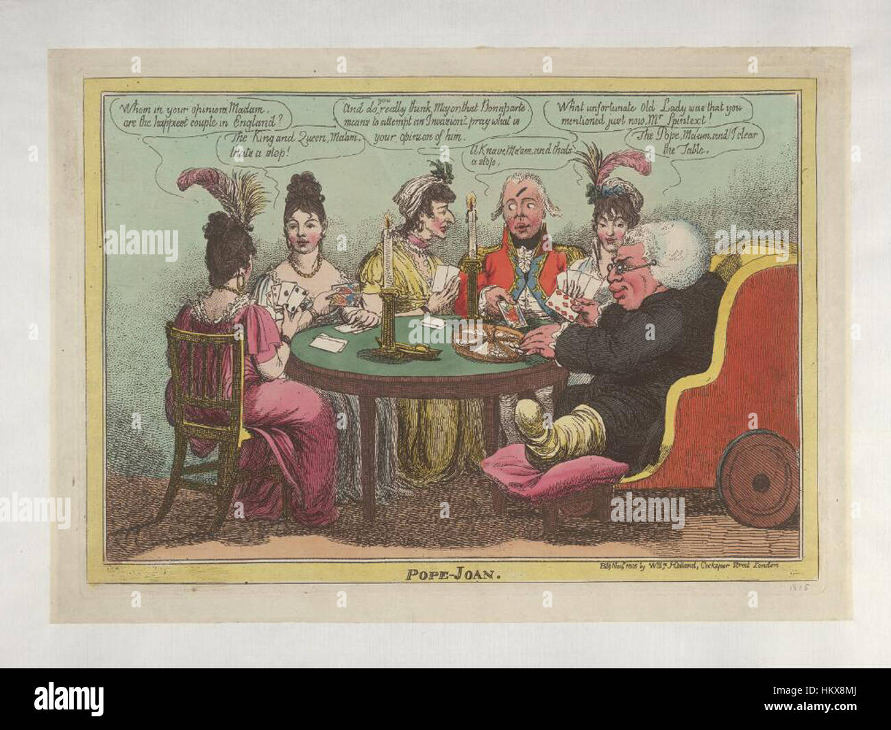 Das in den Bodleian-Bibliotheken untergebrachte Manuskript ist ein mittelalterlicher Text, der die legendäre Geschichte von Papst Joan erzählt, einer Frau, die angeblich im Mittelalter als Papst regierte. Dieses Manuskript ist für seinen historischen und kulturellen Kontext von Bedeutung. Stockfoto