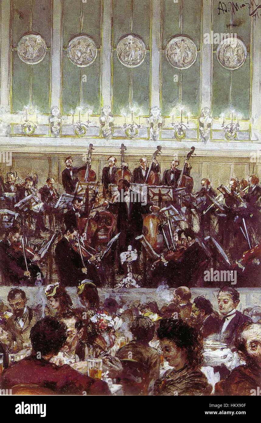 Der Begriff Bilsekonzert bezieht sich auf eine klassische Konzertreihe des berühmten deutschen Komponisten, die oft ein breites Spektrum symphonischer Musik enthält. Die Veranstaltung zeigt in der Regel neue Kompositionen und berühmte Werke, die Musikliebhaber und -Enthusiasten anlocken. Stockfoto