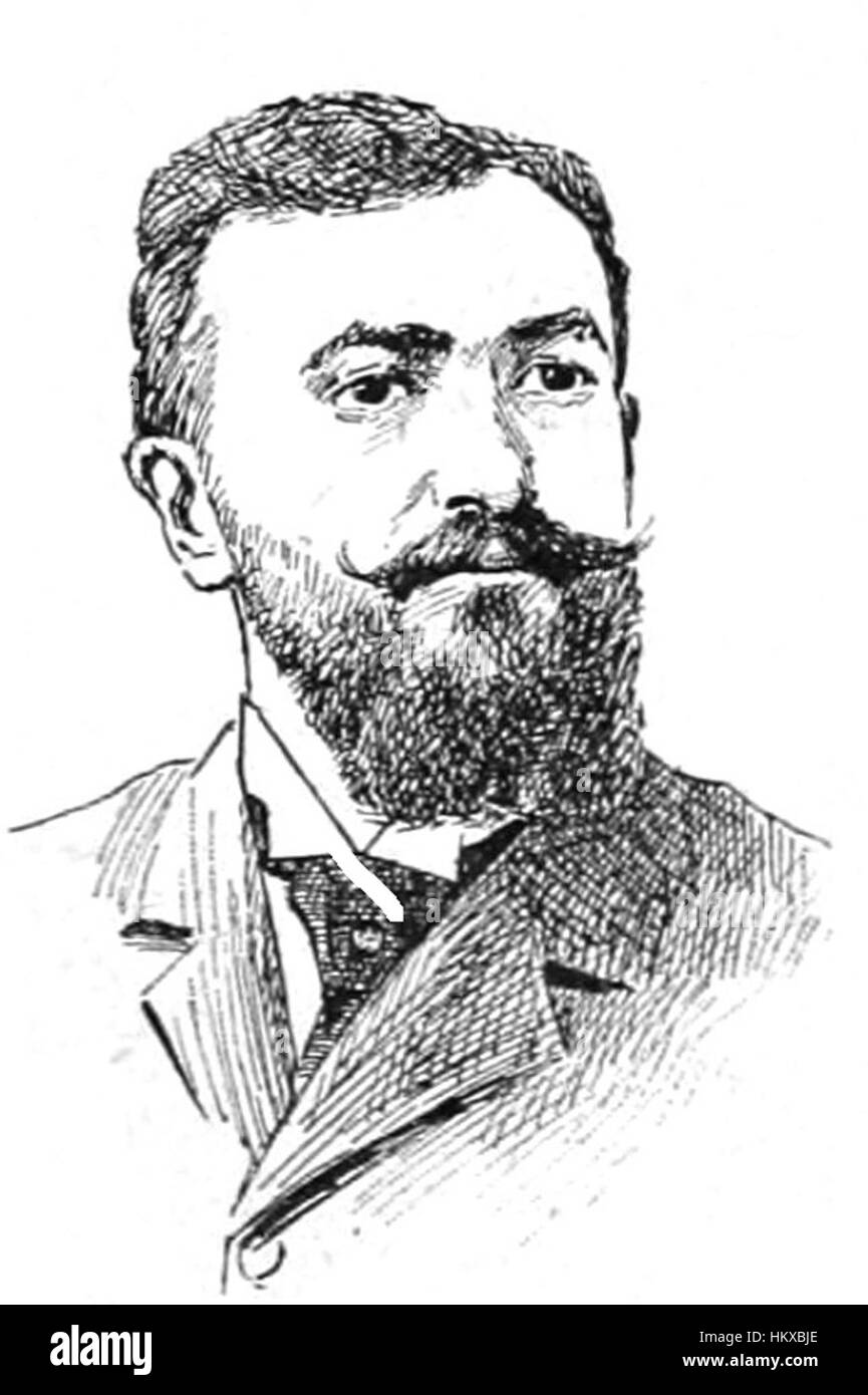 Ferdinand Bougres Gemälde spiegelt seine Meisterschaft wider, das Wesen menschlicher Figuren mit einem Fokus auf Licht und Schatten zu erfassen. Seine Werke, die oft Momente stiller Introspektion darstellen, zeichnen sich durch ihre emotionale Tiefe und ihren klassischen Stil aus. Stockfoto