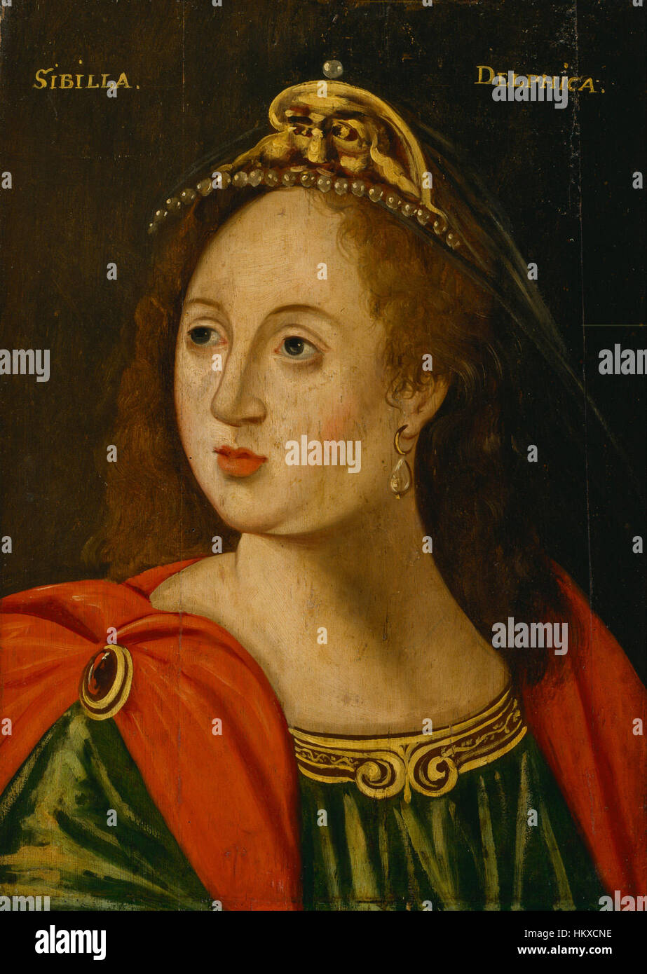 Britische Schule Delphische Sibylle Google Art Project