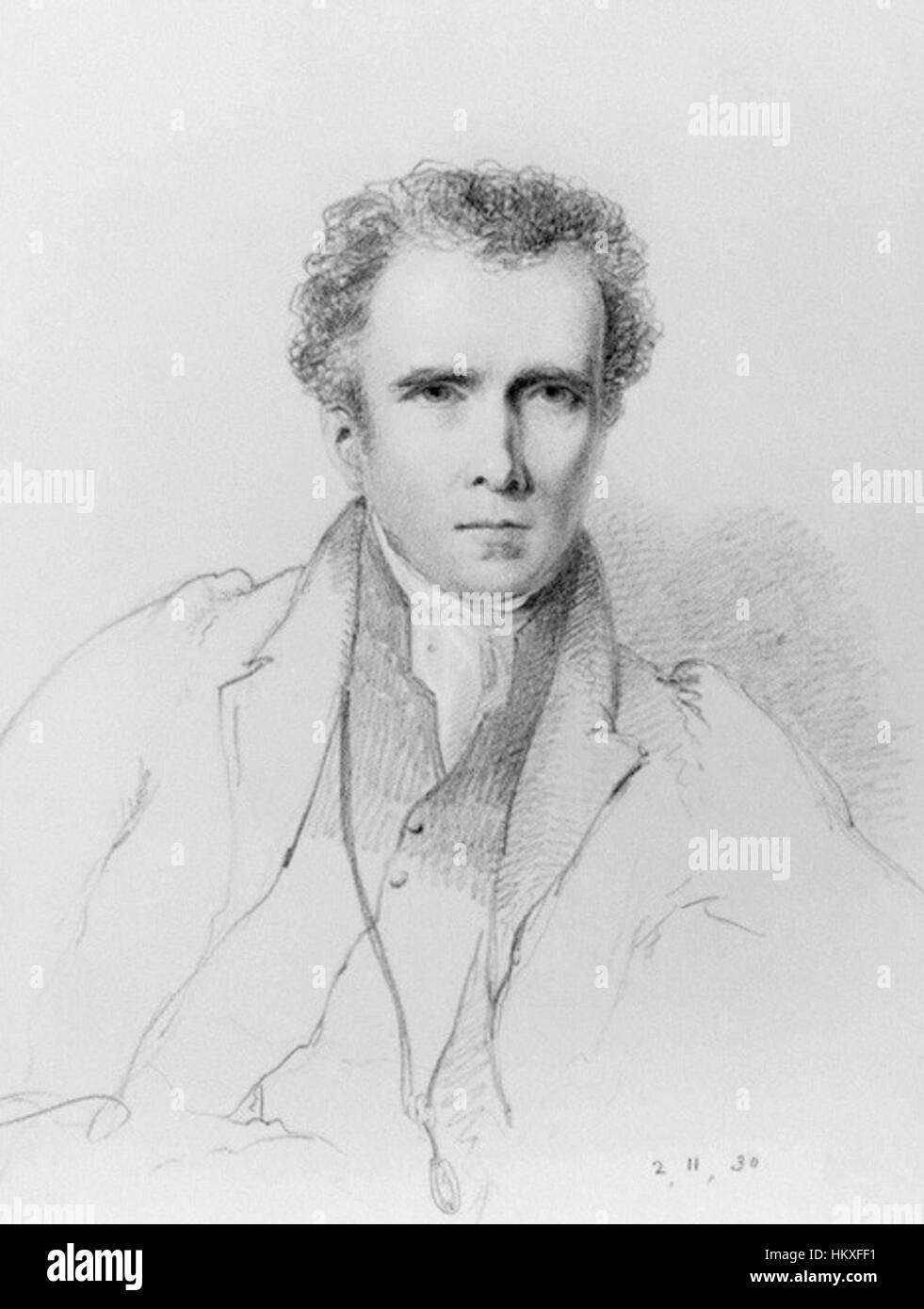 Bryan Waller Procter war ein englischer Dichter und Maler, der für seine Werke aus dem 19. Jahrhundert bekannt war. Dieses Porträt mit Archivdokumenten spiegelt seine künstlerischen und literarischen Beiträge während der viktorianischen Ära wider. Stockfoto