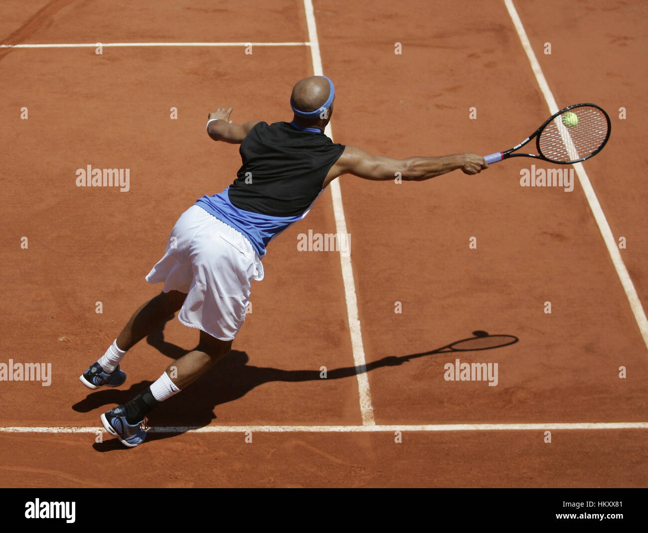 French Open 2006 Grand-Slam-Turnier in Roland Garros, Paris, Frankreich Stockfoto