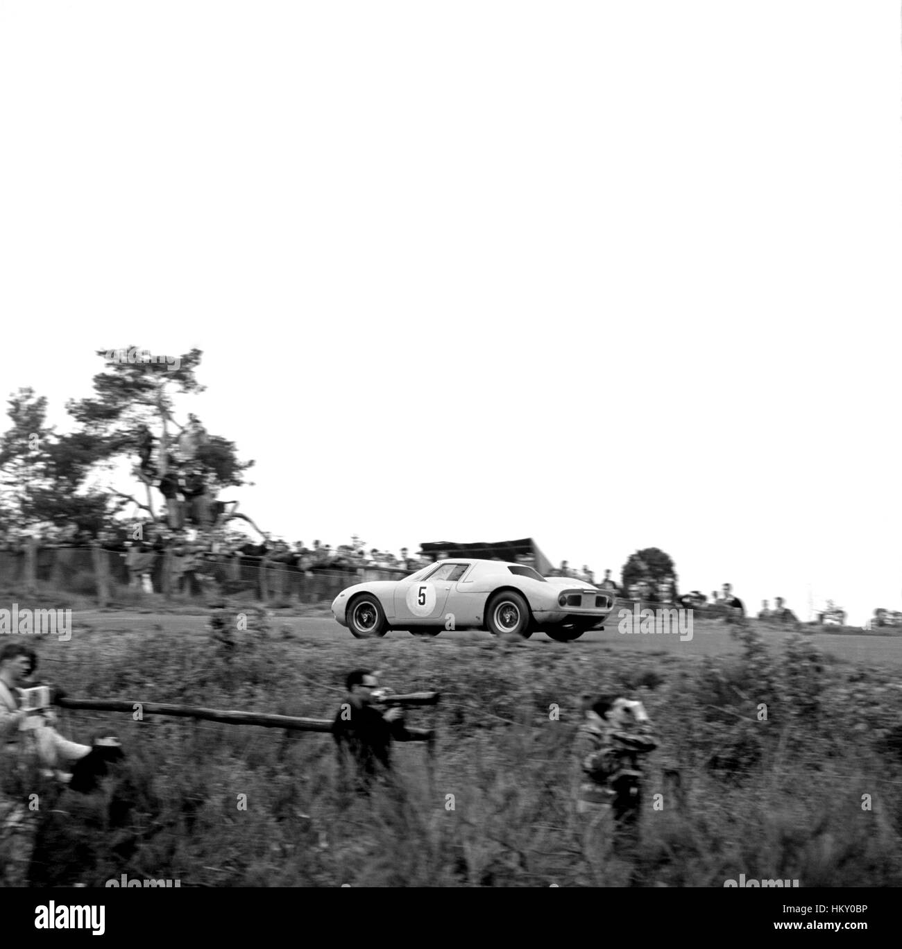 1965 Willy Mairesse belgischen Ferrari 250LM Nürburgring 1000Ks Dnf GG Stockfoto
