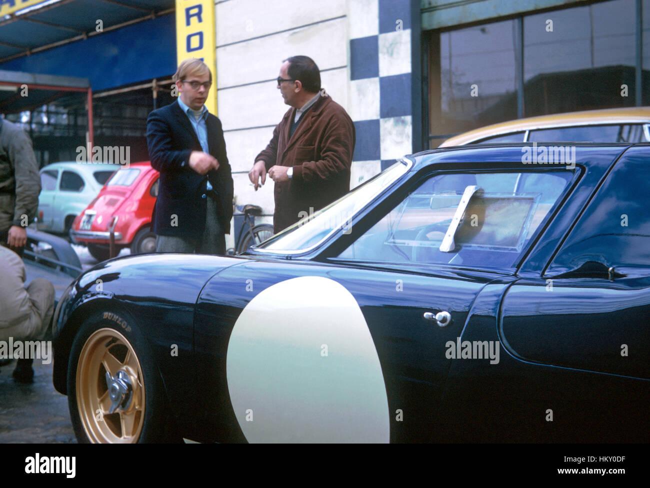 1968 Paul Vestey GB Piero Drogo italienischen Ferrari 250LM Carrozzeria Sports Car Modena PV Stockfoto