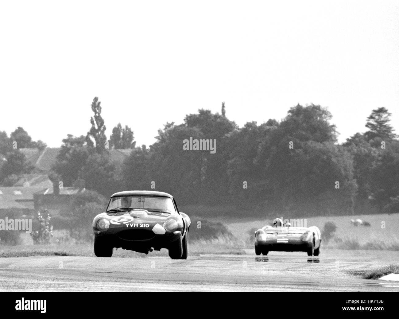1964 Peter Sutcliffe GB Jaguar E-Type Tourist Trophy Goodwood 15. GG Stockfoto