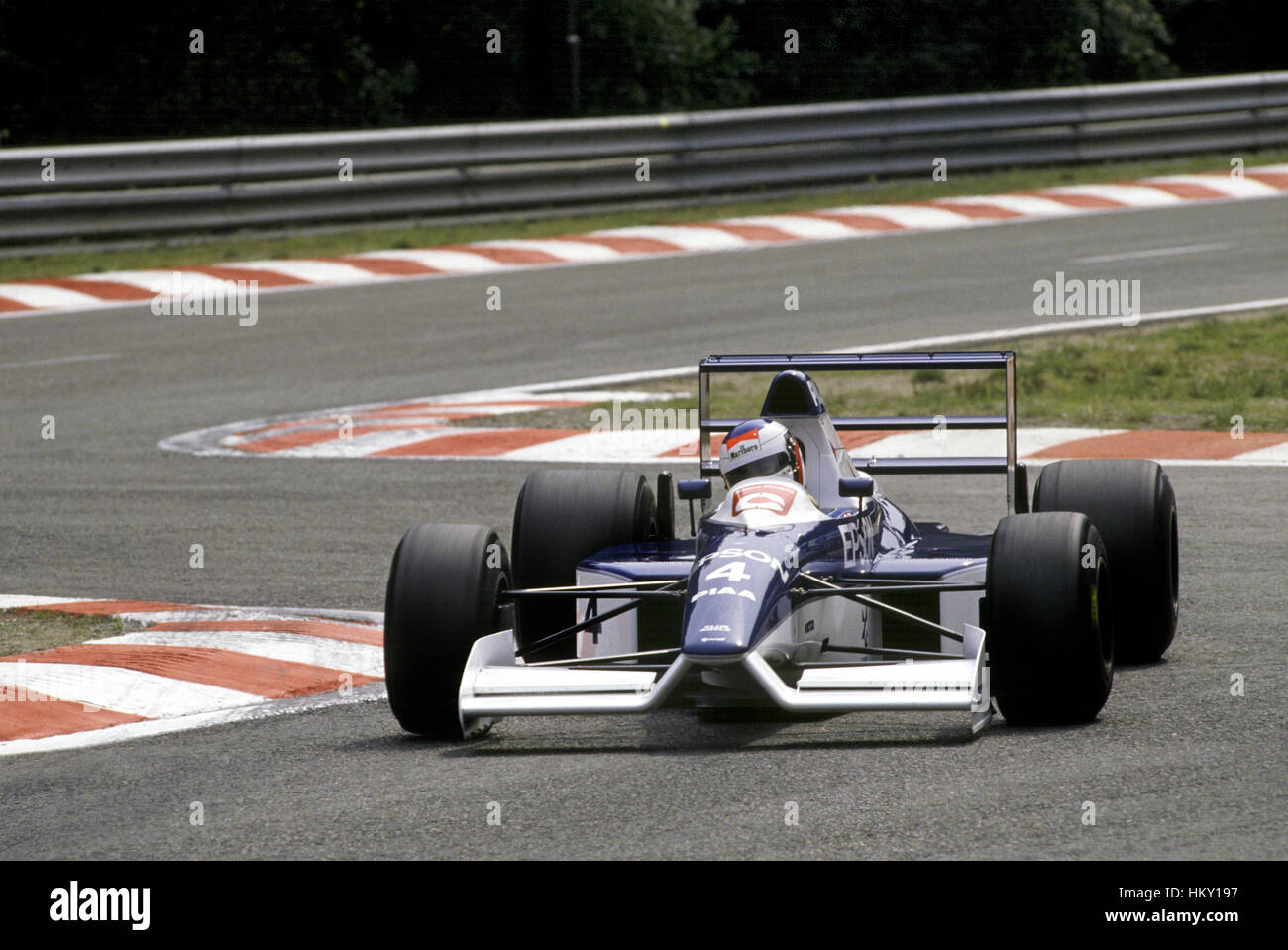 Formel 1 rennfahrer jean alesi Fotos und Bildmaterial in hoher