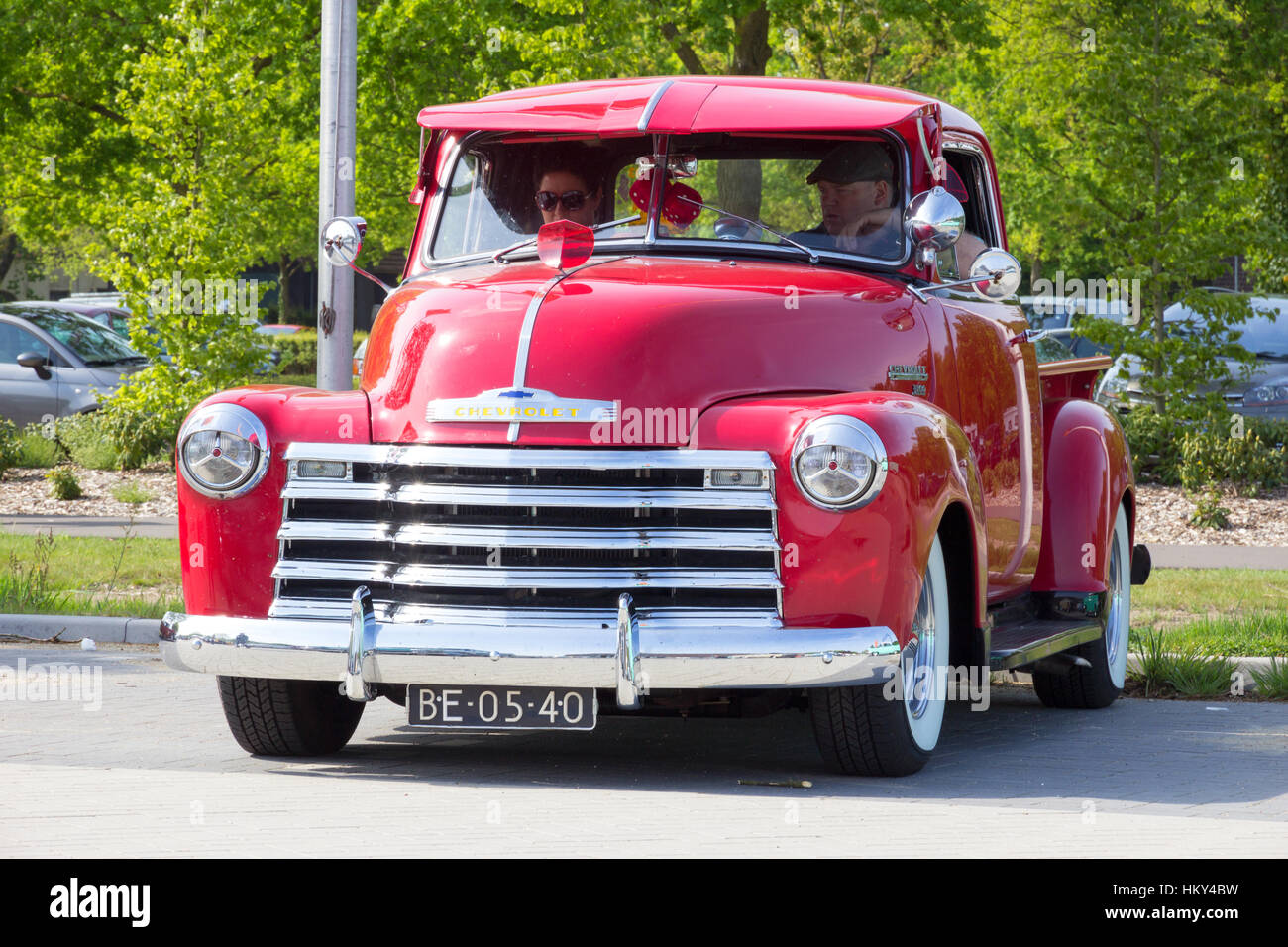1951 Chevrolet Pick-up Stockfoto