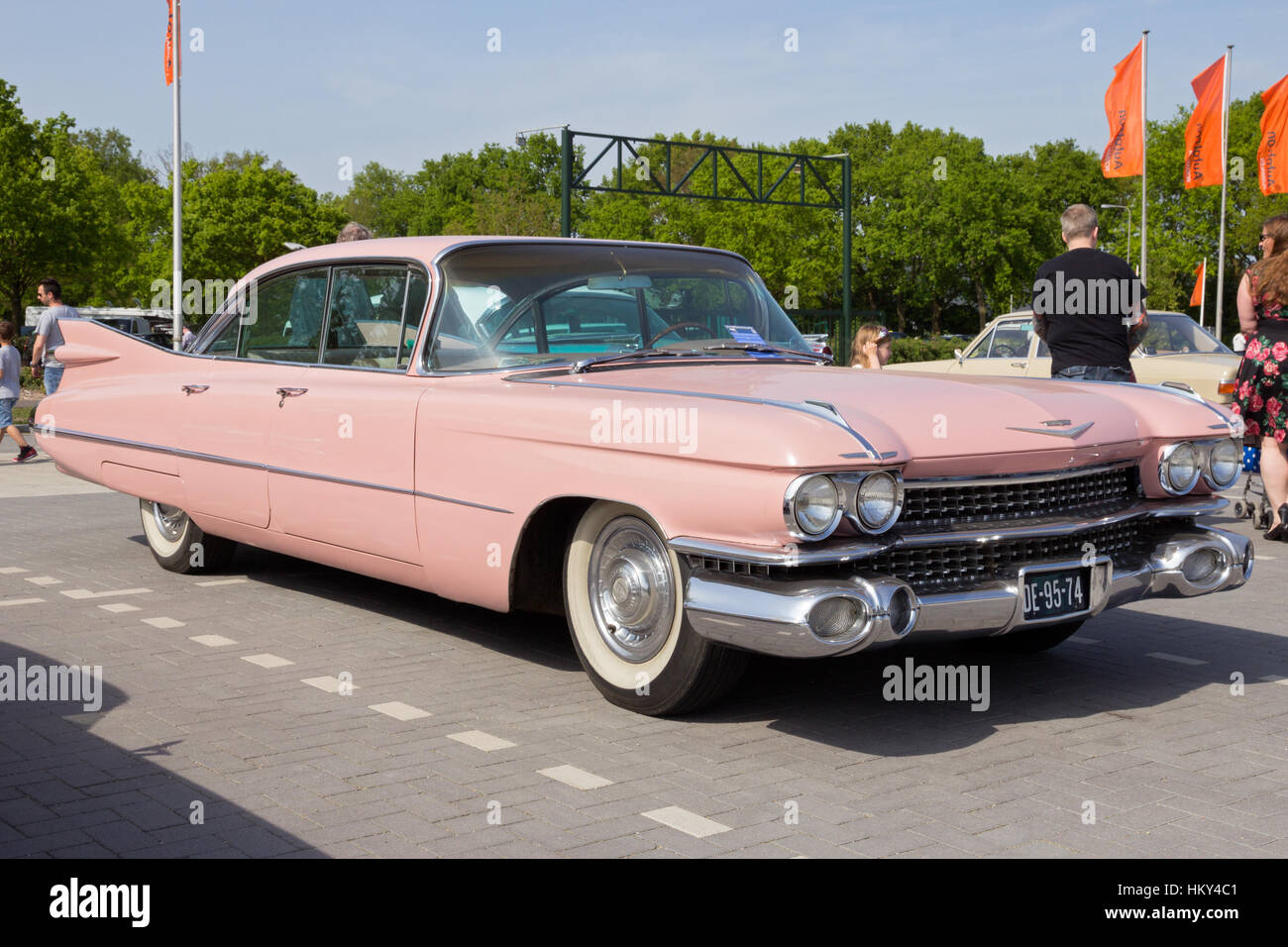 1959 Cadillac Sedan De Ville Stockfoto