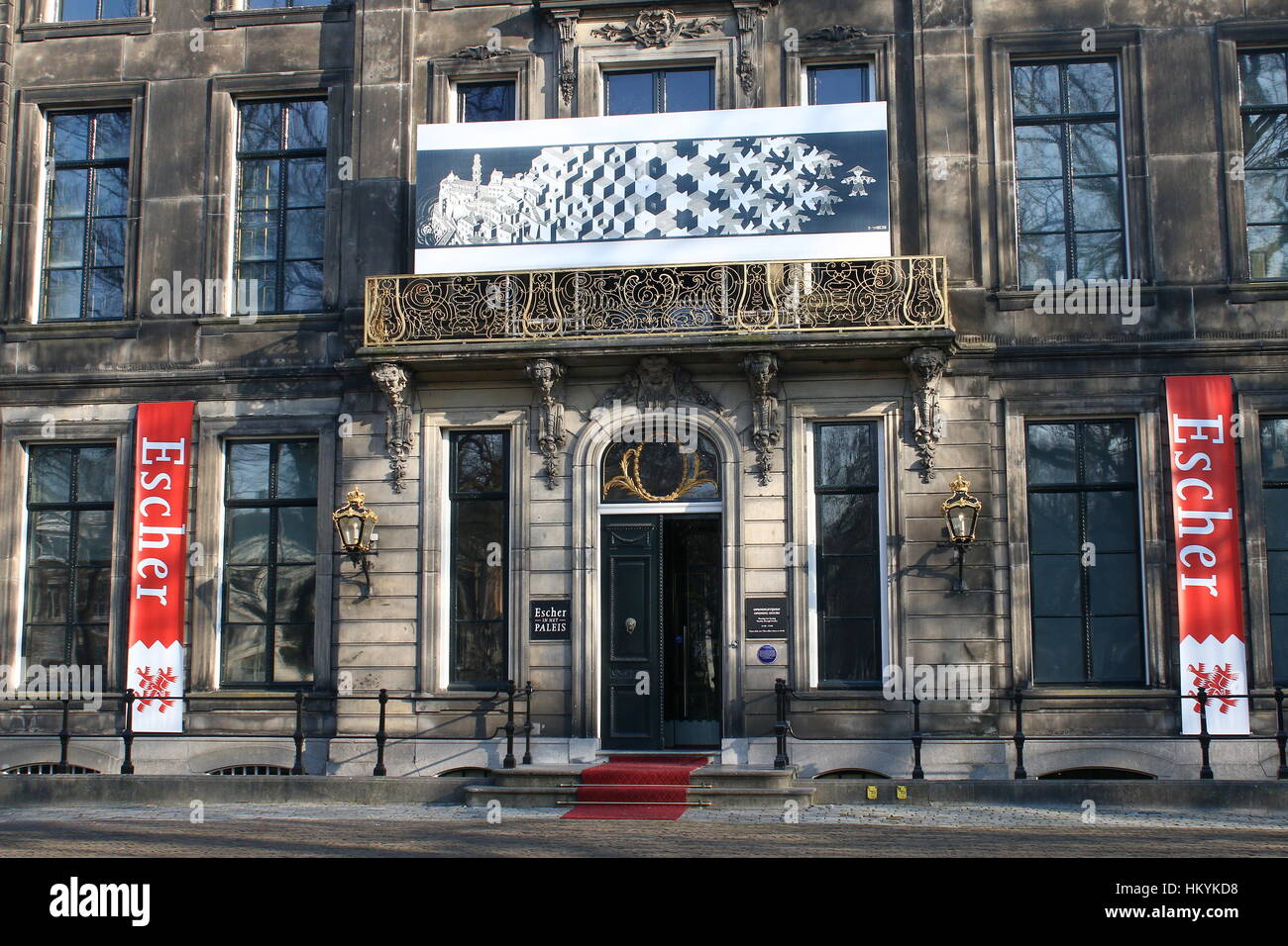 Das escher museum escher in het paleis -Fotos und -Bildmaterial in