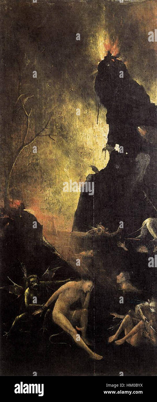 Hieronymus Bosch 058 Stockfoto