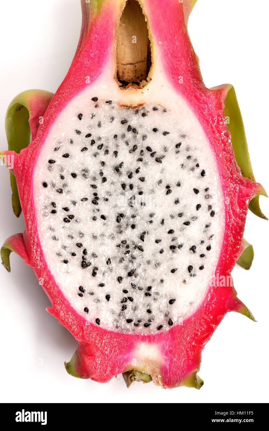 Drachenfrucht. Stockfoto