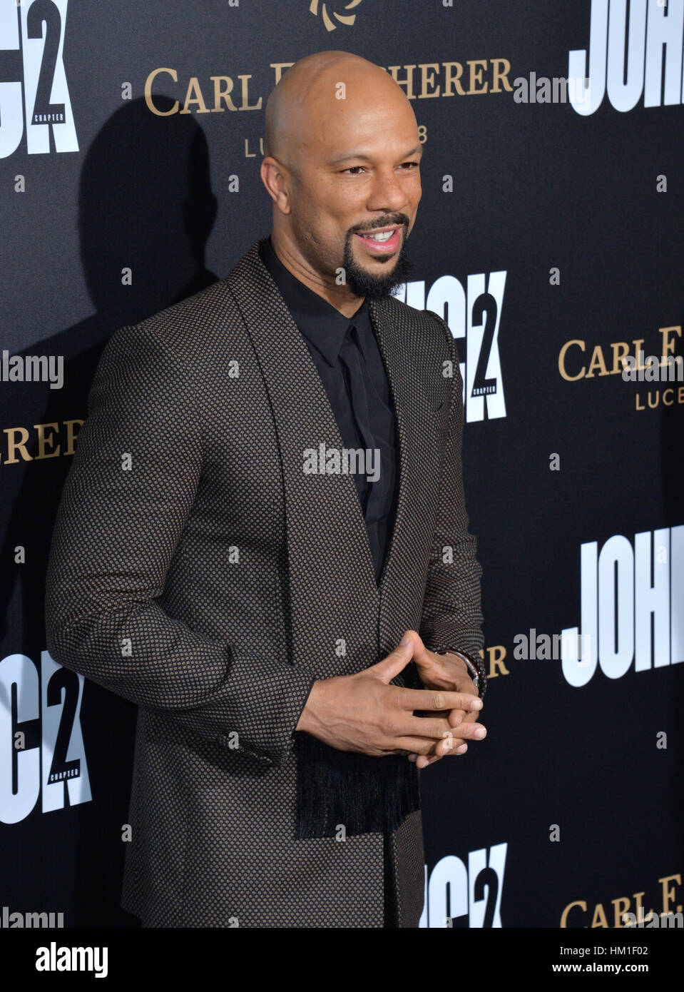 Los Angeles, Kalifornien, USA. 30. Januar 2017. Schauspieler gemeinsam bei der Premiere von "John Wick Chapter Two" am Arclight Theater, Hollywood.  Bildnachweis: Sarah Stewart/Alamy Live-Nachrichten Stockfoto