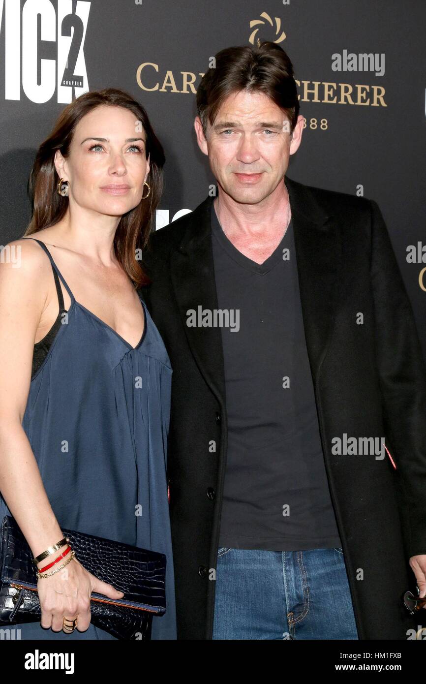 Claire Forlani And Dougray Scott Stockfotos Und Bilder Kaufen Alamy