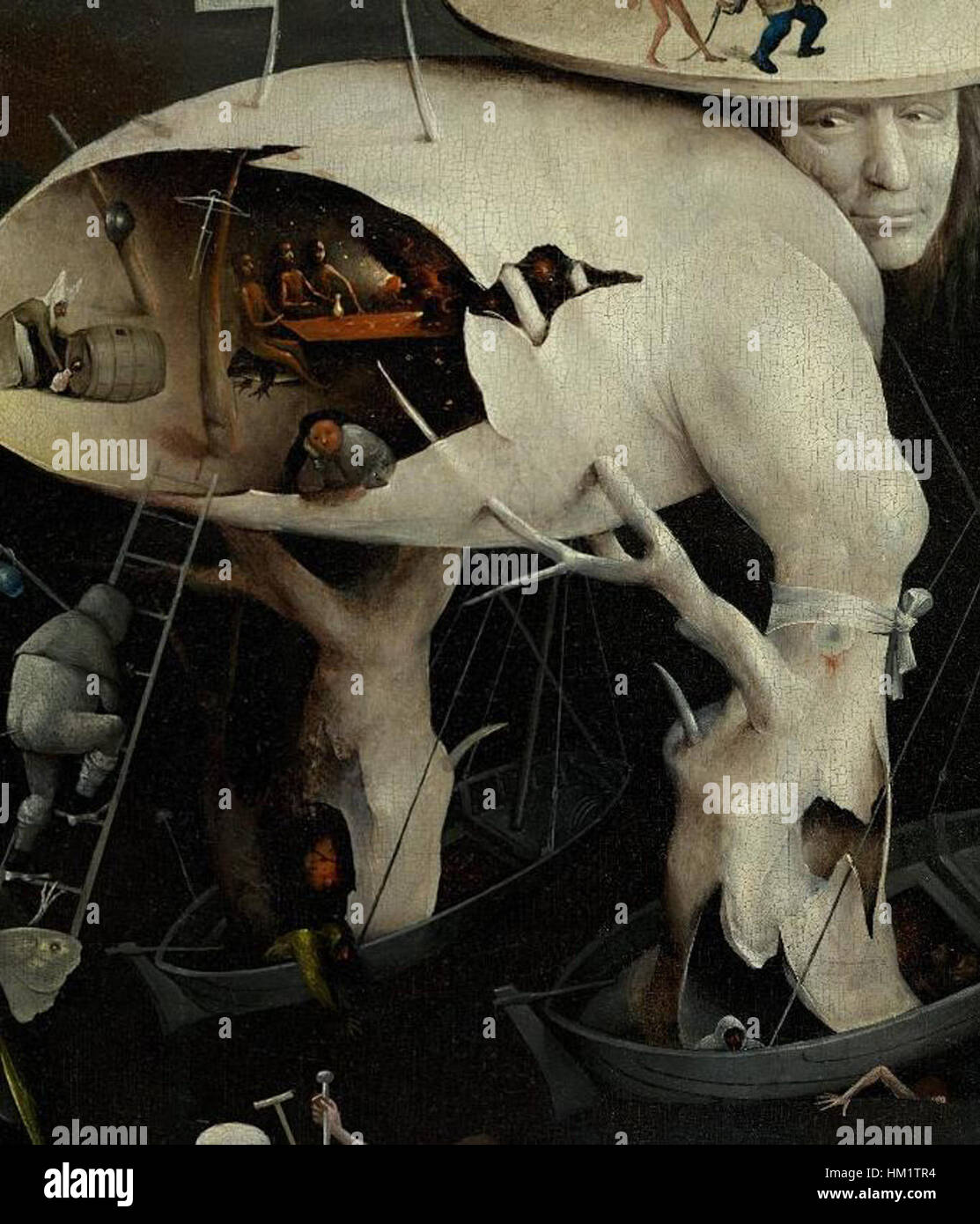 Hieronymus Bosch 044 Stockfoto