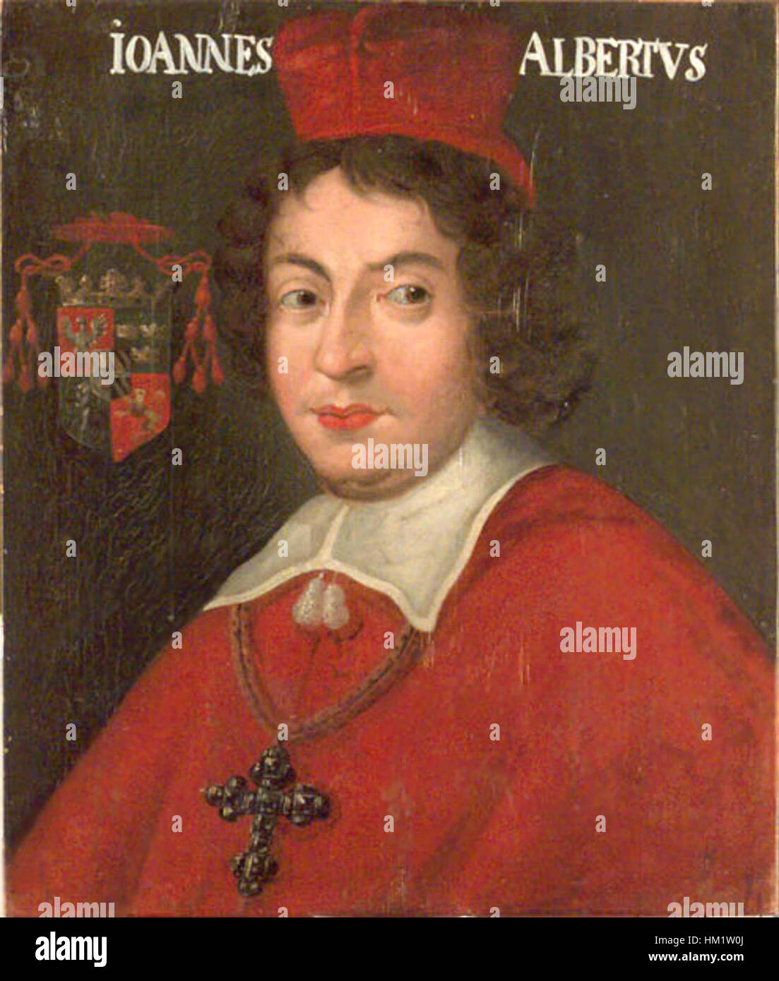 Joannes Albertus Vasa Stockfoto