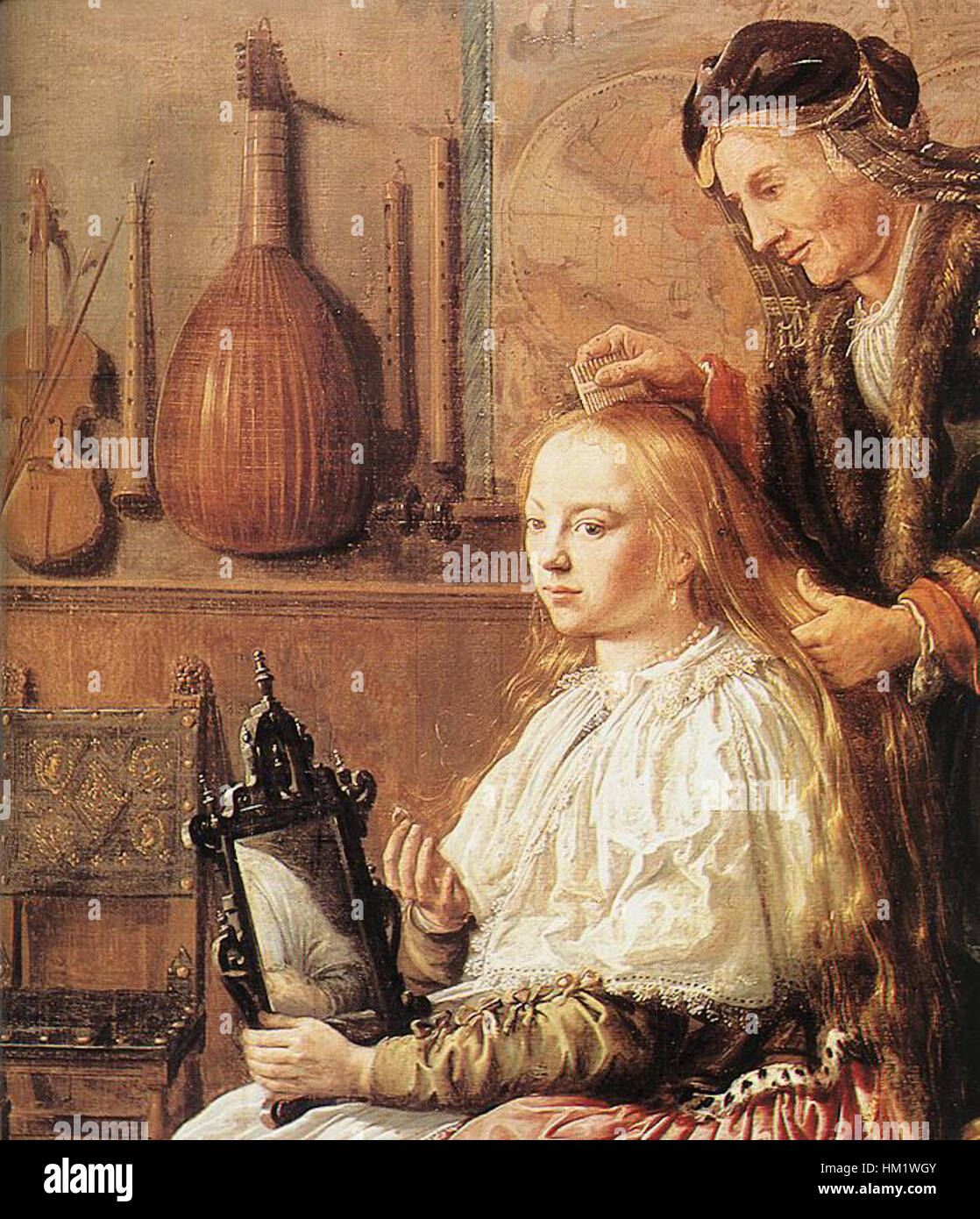 Allegorie der eitelkeit Fotos und Bildmaterial