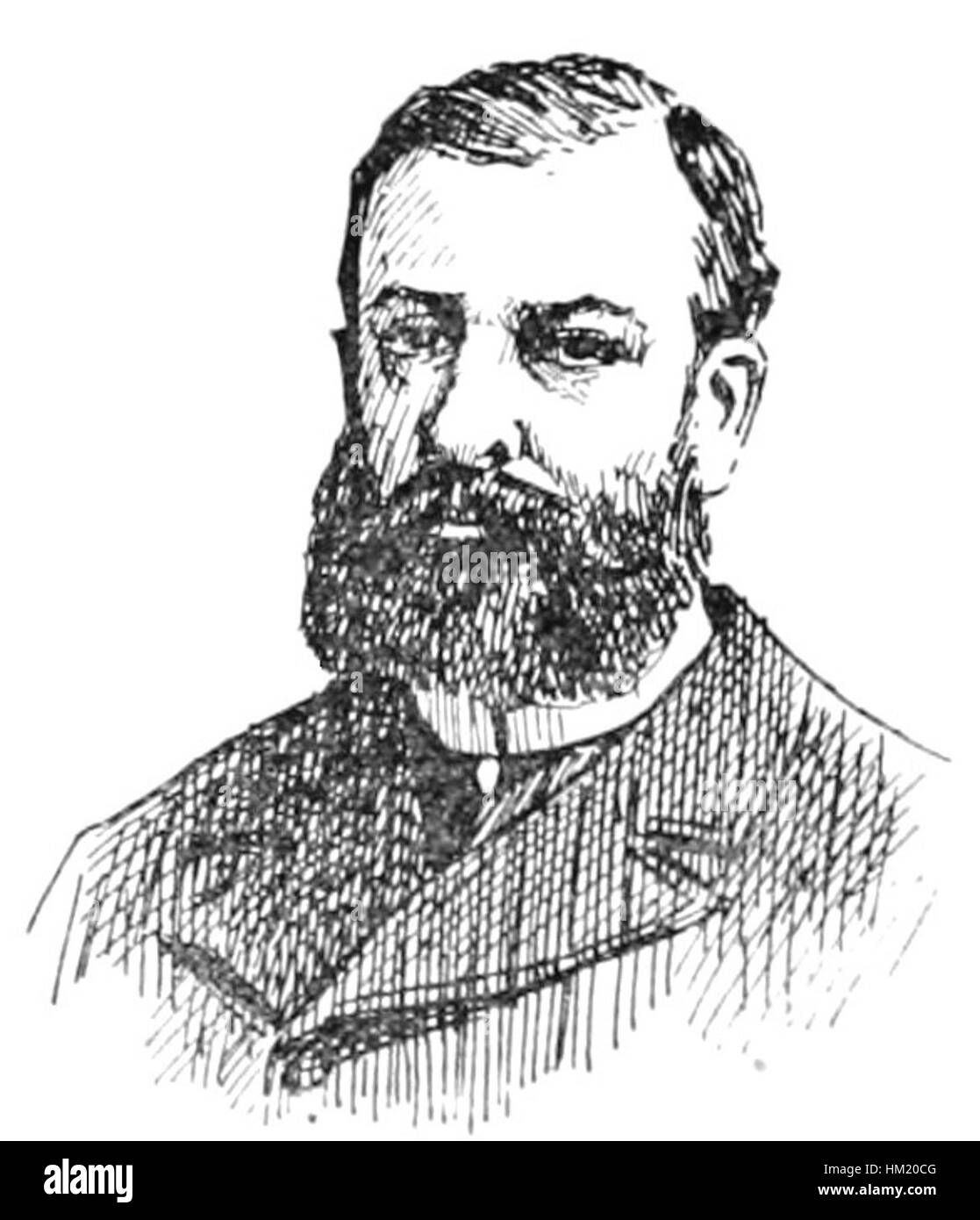 Ein Gemälde von Felix Levis Mirepoix, bekannt für seine detaillierten und ausdrucksstarken Werke. Das Stück ist ein klassisches Beispiel für seinen künstlerischen Stil, mit kompliziertem Design und einem Fokus auf menschliche Figuren in ausdrucksstarken Umgebungen. Stockfoto