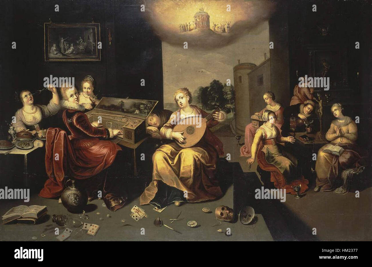 Weise und törichte jungfrauen Fotos und Bildmaterial in hoher